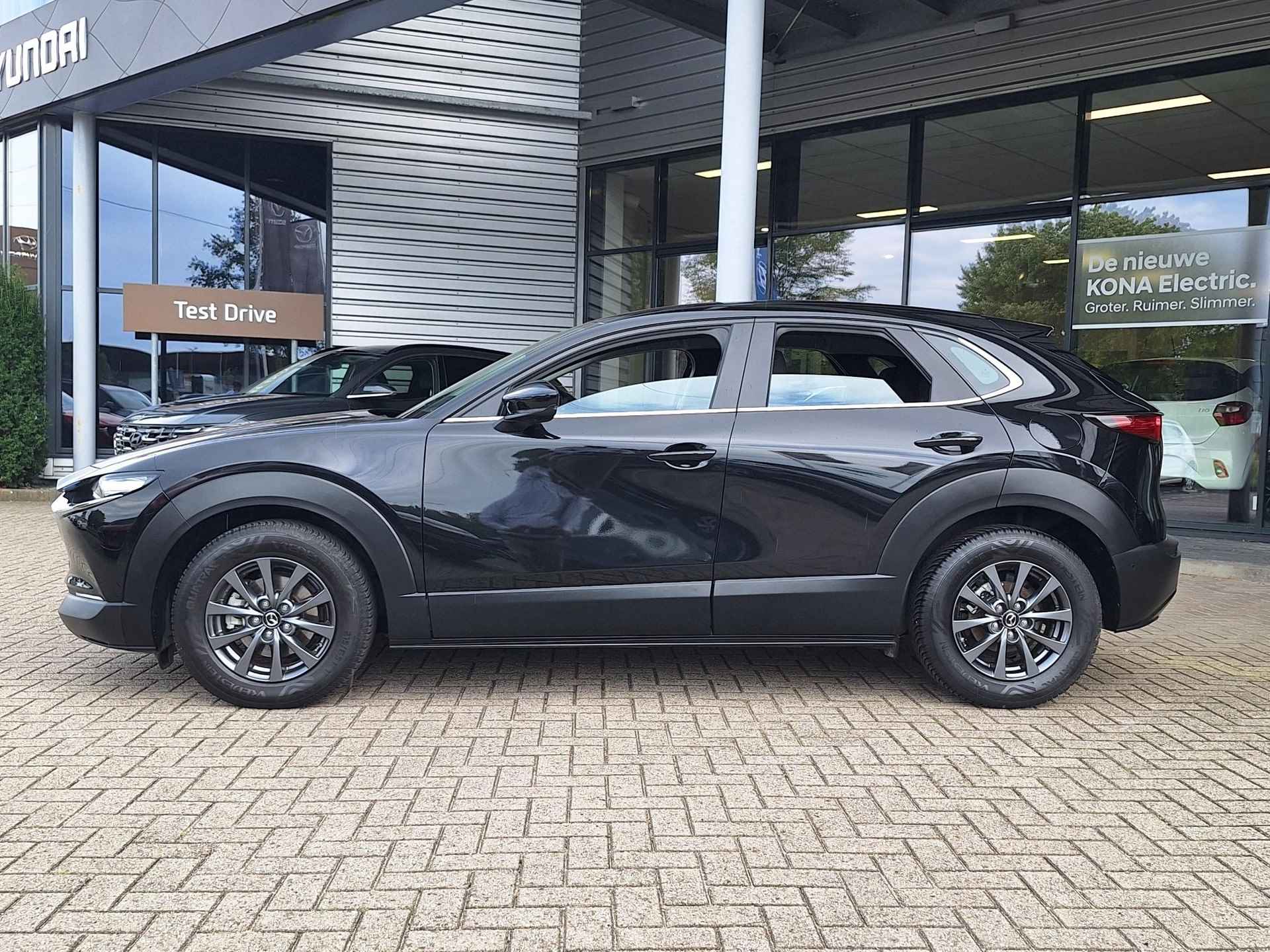 Mazda CX-30 2.0 e-SkyActiv-G M Hybrid Comfort | Rijklaarprijs! | trekhaak | Climate Control | Navigatie | Cruise Control | Stoel-Stuurverwarming | Inclusief 36 mnd Garantie! | - 5/37