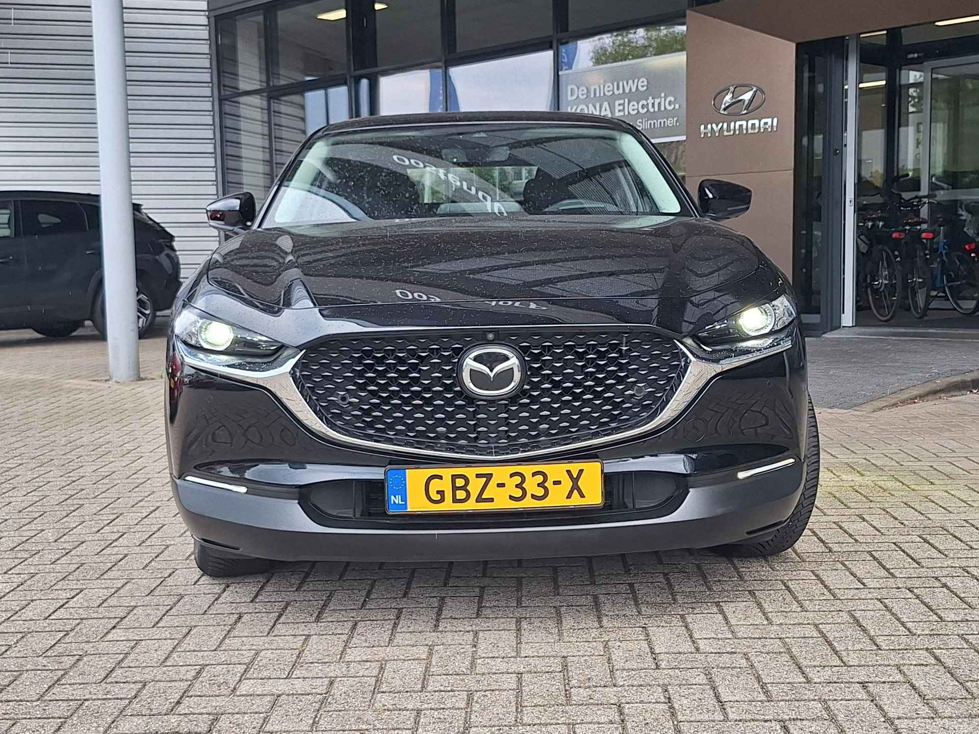 Mazda CX-30 2.0 e-SkyActiv-G M Hybrid Comfort | Rijklaarprijs! | trekhaak | Climate Control | Navigatie | Cruise Control | Stoel-Stuurverwarming | Inclusief 36 mnd Garantie! | - 11/37