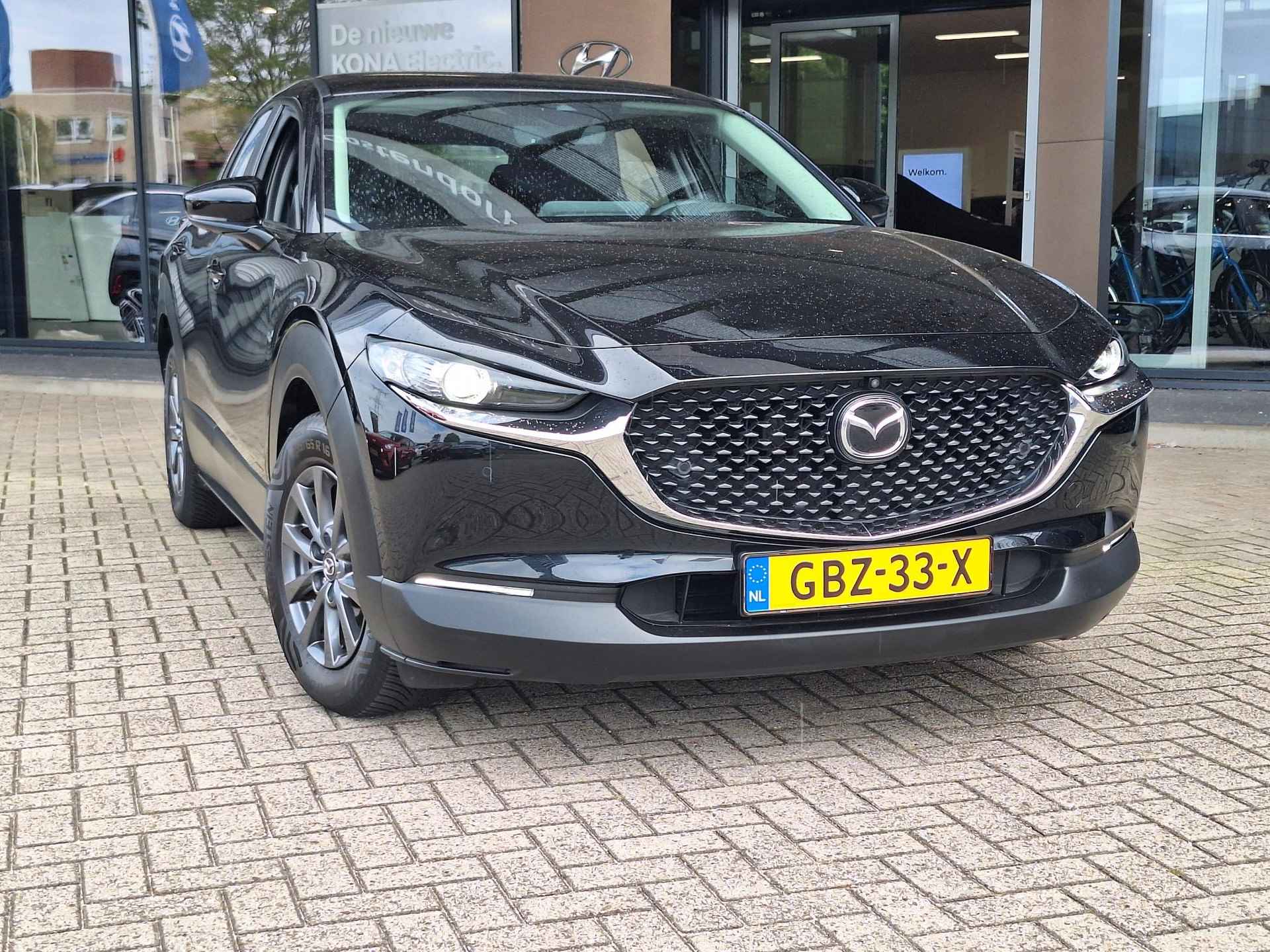 Mazda CX-30 2.0 e-SkyActiv-G M Hybrid Comfort | Rijklaarprijs! | trekhaak | Climate Control | Navigatie | Cruise Control | Stoel-Stuurverwarming | Inclusief 36 mnd Garantie! | - 12/37