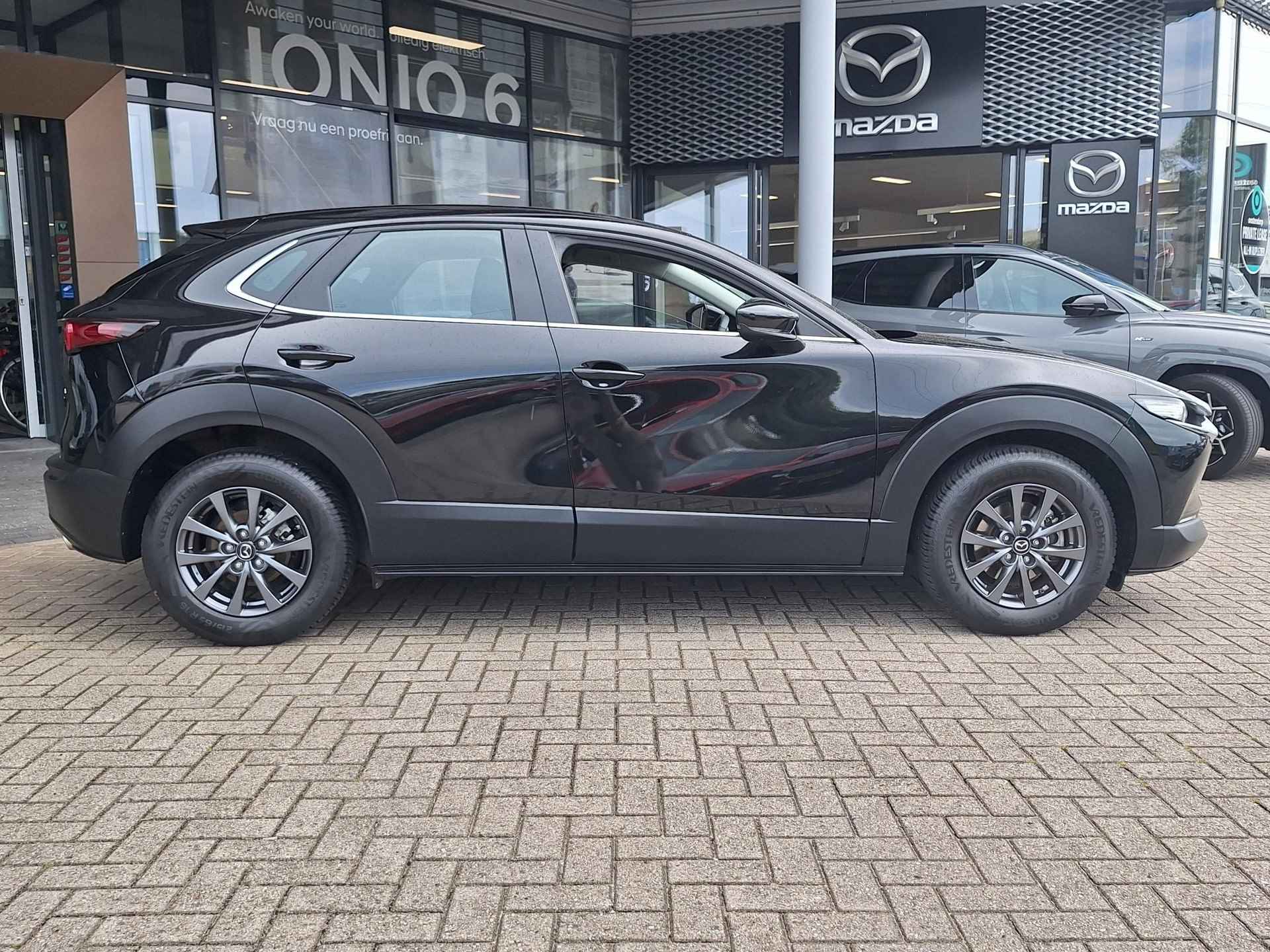 Mazda CX-30 2.0 e-SkyActiv-G M Hybrid Comfort | Rijklaarprijs! | trekhaak | Climate Control | Navigatie | Cruise Control | Stoel-Stuurverwarming | Inclusief 36 mnd Garantie! | - 14/37