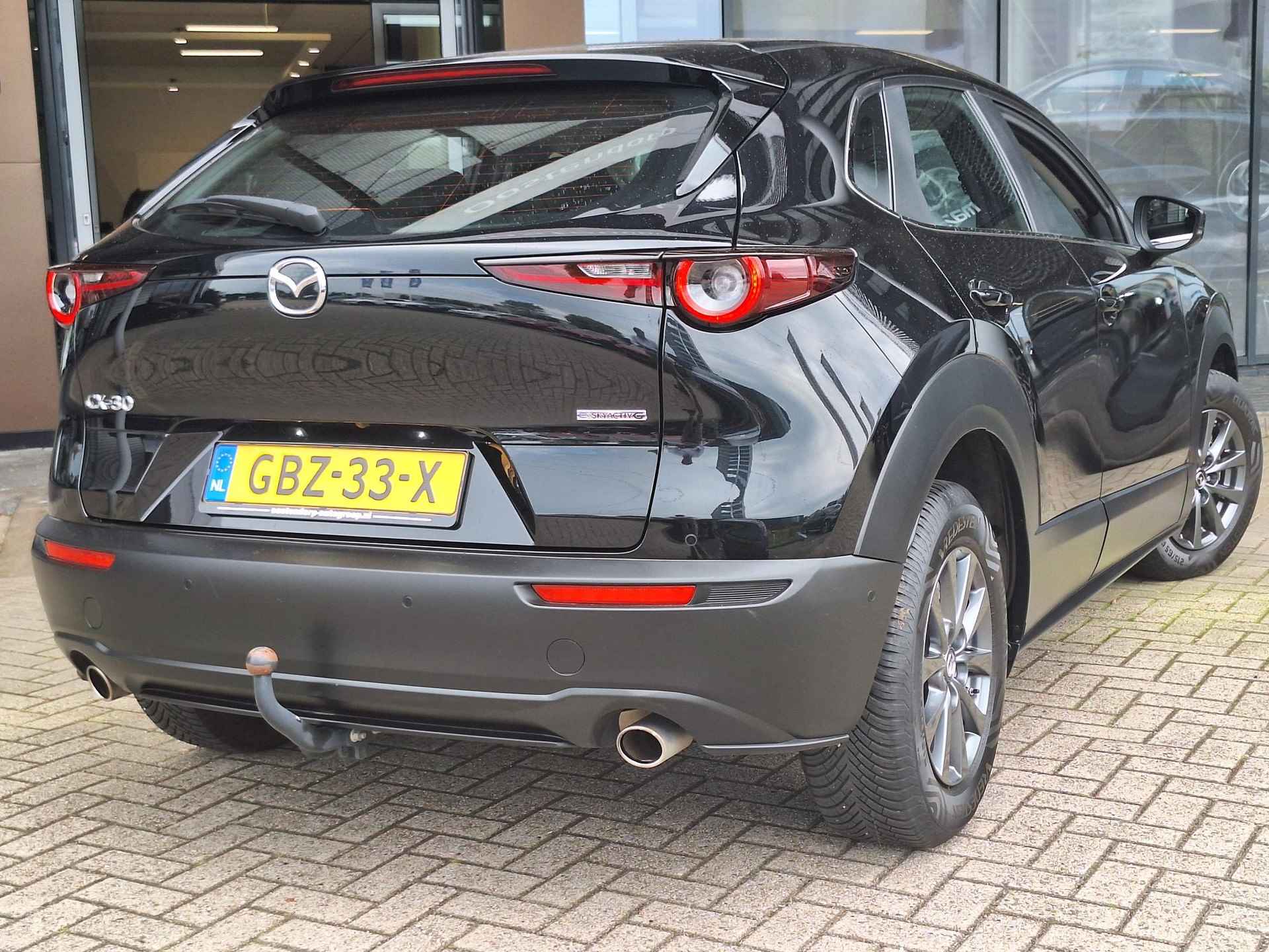 Mazda CX-30 2.0 e-SkyActiv-G M Hybrid Comfort | Rijklaarprijs! | trekhaak | Climate Control | Navigatie | Cruise Control | Stoel-Stuurverwarming | Inclusief 36 mnd Garantie! | - 16/37