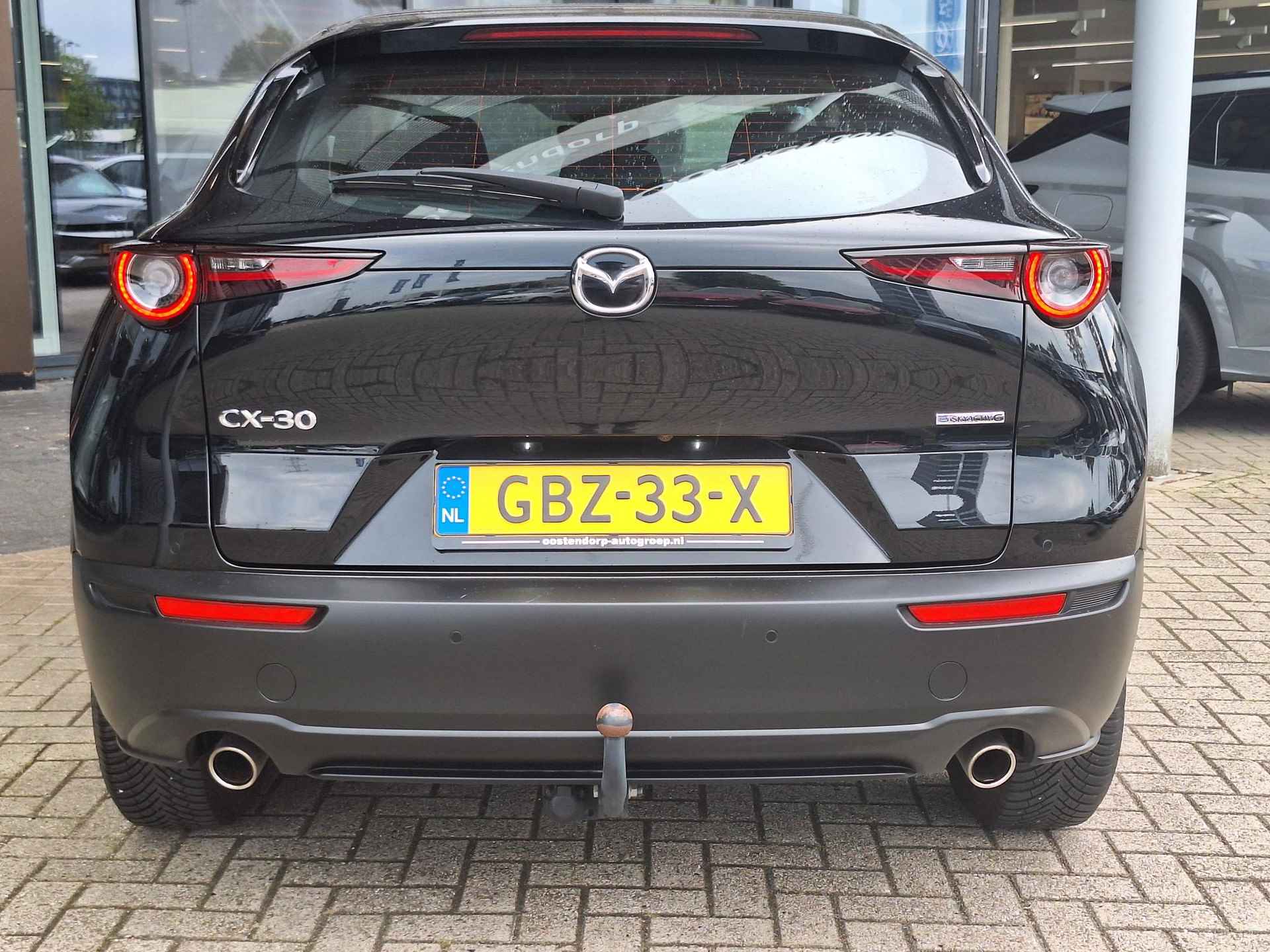 Mazda CX-30 2.0 e-SkyActiv-G M Hybrid Comfort | Rijklaarprijs! | trekhaak | Climate Control | Navigatie | Cruise Control | Stoel-Stuurverwarming | Inclusief 36 mnd Garantie! | - 17/37