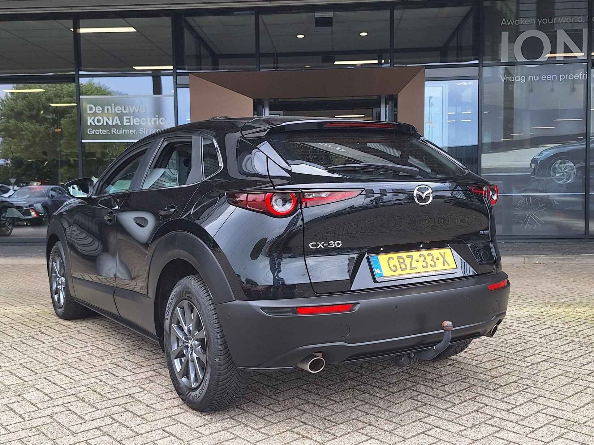 Mazda CX-30 2.0 e-SkyActiv-G M Hybrid Comfort | Rijklaarprijs! | trekhaak | Climate Control | Navigatie | Cruise Control | Stoel-Stuurverwarming | Inclusief 36 mnd Garantie! | - 20/37