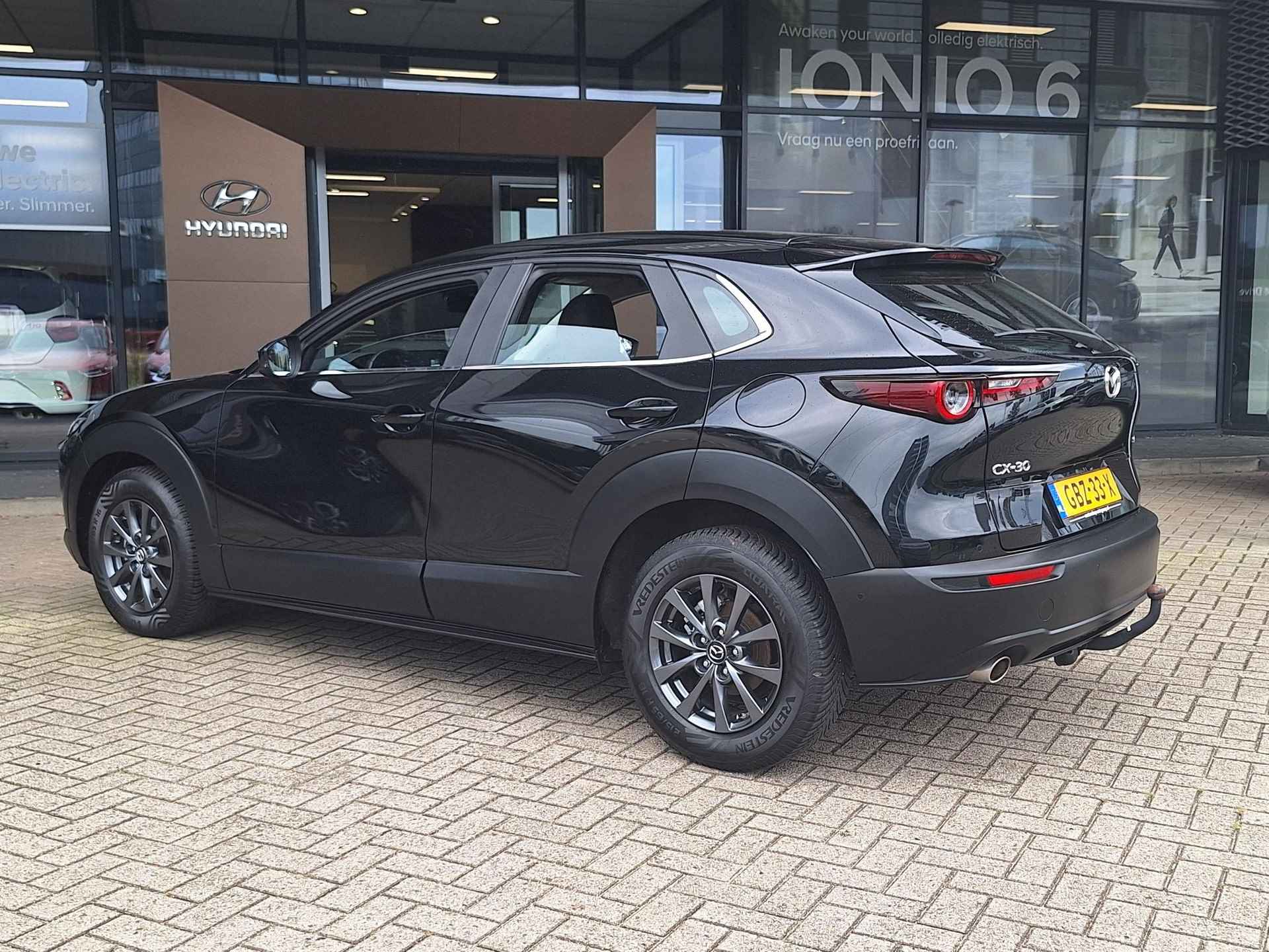 Mazda CX-30 2.0 e-SkyActiv-G M Hybrid Comfort | Rijklaarprijs! | trekhaak | Climate Control | Navigatie | Cruise Control | Stoel-Stuurverwarming | Inclusief 36 mnd Garantie! | - 21/37