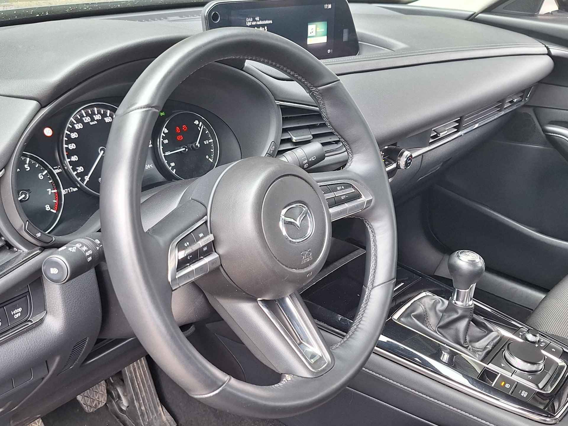 Mazda CX-30 2.0 e-SkyActiv-G M Hybrid Comfort | Rijklaarprijs! | trekhaak | Climate Control | Navigatie | Cruise Control | Stoel-Stuurverwarming | Inclusief 36 mnd Garantie! | - 22/37