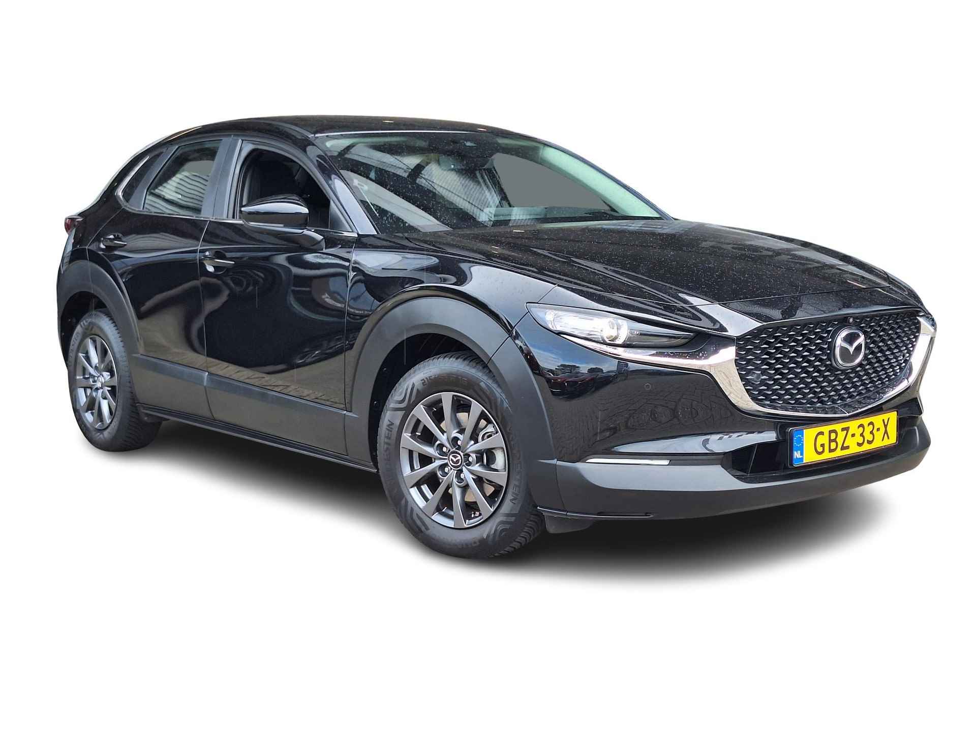 Mazda CX-30 2.0 e-SkyActiv-G M Hybrid Comfort | Rijklaarprijs! | trekhaak | Climate Control | Navigatie | Cruise Control | Stoel-Stuurverwarming | Inclusief 36 mnd Garantie! | - 13/37