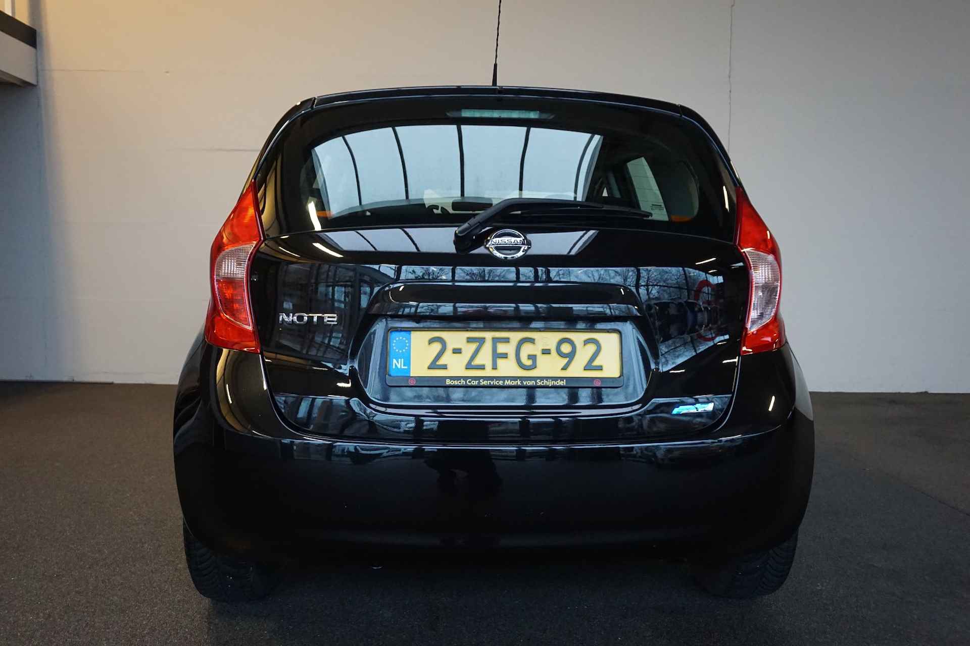 Nissan Note 1.2 80 CONNECT EDITION - 4/32