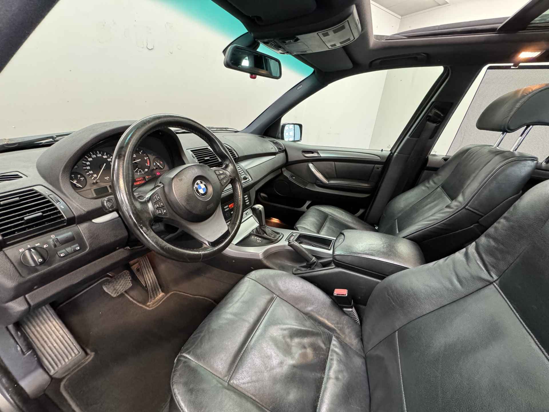 BMW X5 3.0i High Executive✅Open Dak✅Cruise Control✅Origineel Nederlands✅Trekhaak✅Leder Bekleding✅Stoelverwarming✅NAP✅ - 5/72