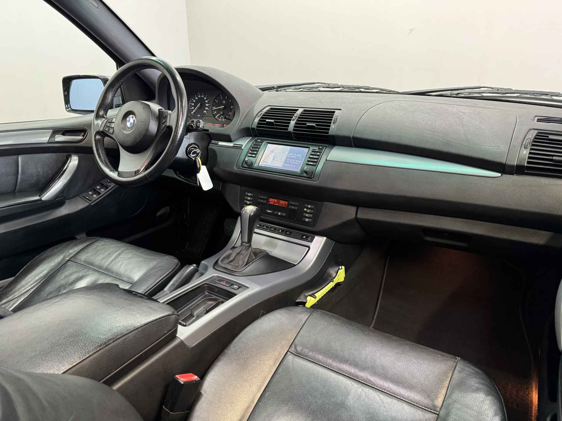 BMW X5 3.0i High Executive✅Open Dak✅Cruise Control✅Origineel Nederlands✅Trekhaak✅Leder Bekleding✅Stoelverwarming✅NAP✅ - 7/72