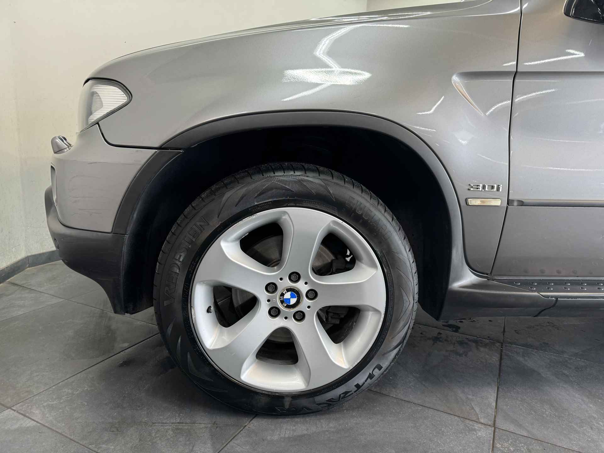 BMW X5 3.0i High Executive✅Open Dak✅Cruise Control✅Origineel Nederlands✅Trekhaak✅Leder Bekleding✅Stoelverwarming✅NAP✅ - 12/72