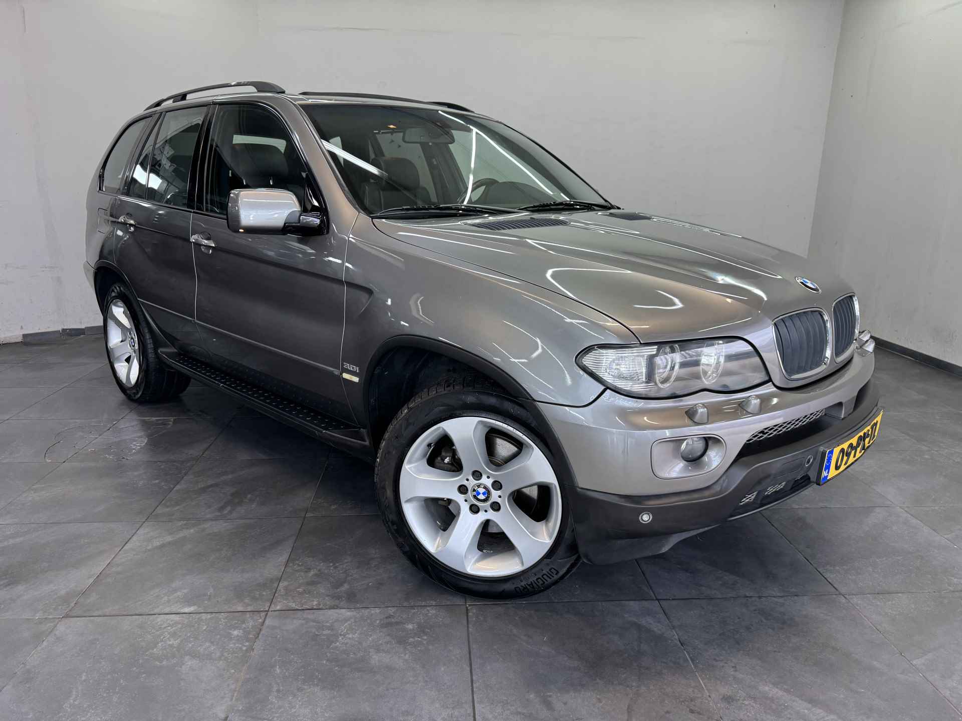 BMW X5 3.0i High Executive✅Open Dak✅Cruise Control✅Origineel Nederlands✅Trekhaak✅Leder Bekleding✅Stoelverwarming✅NAP✅ - 24/72