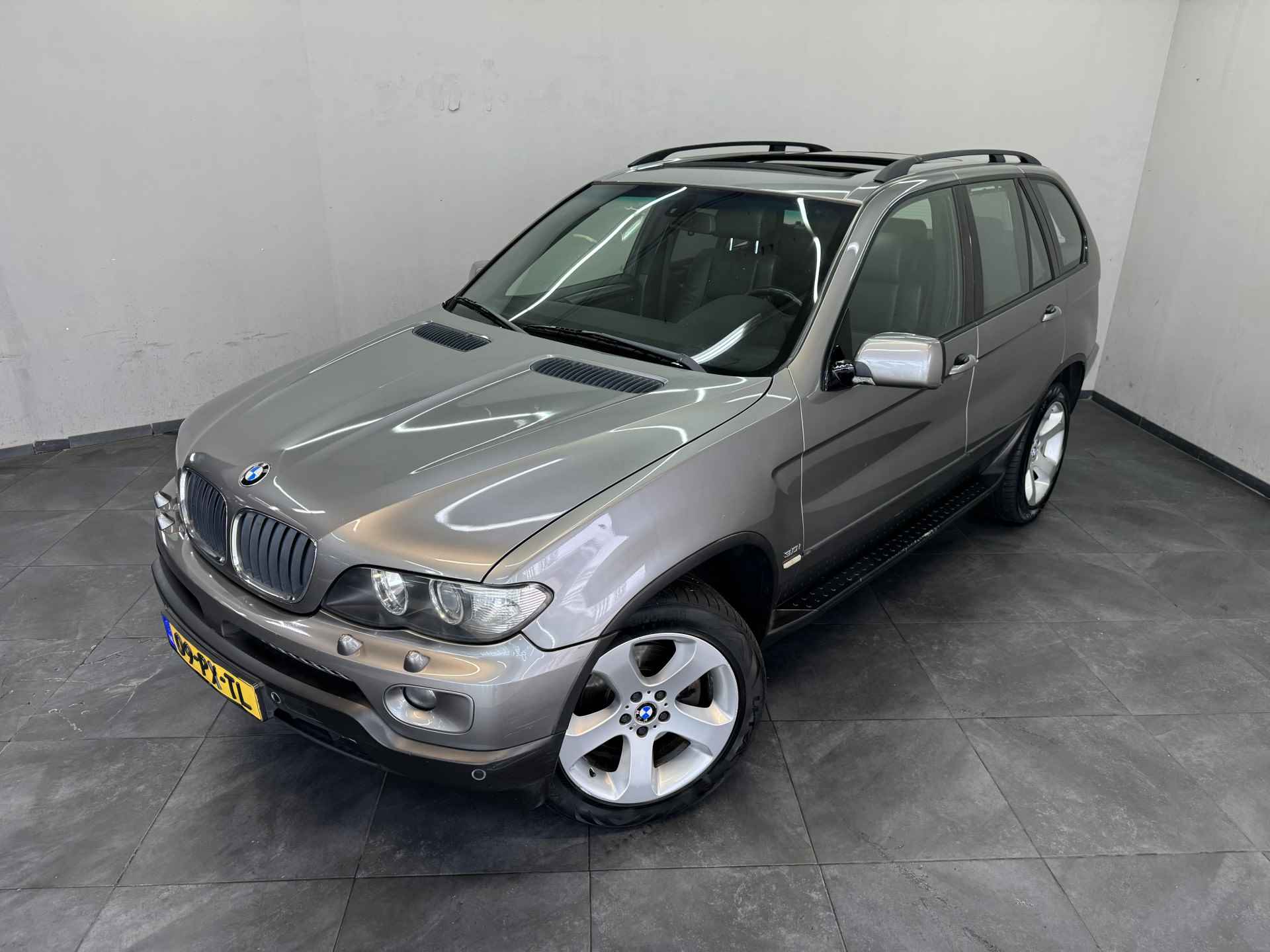 BMW X5 3.0i High Executive✅Open Dak✅Cruise Control✅Origineel Nederlands✅Trekhaak✅Leder Bekleding✅Stoelverwarming✅NAP✅ - 50/72