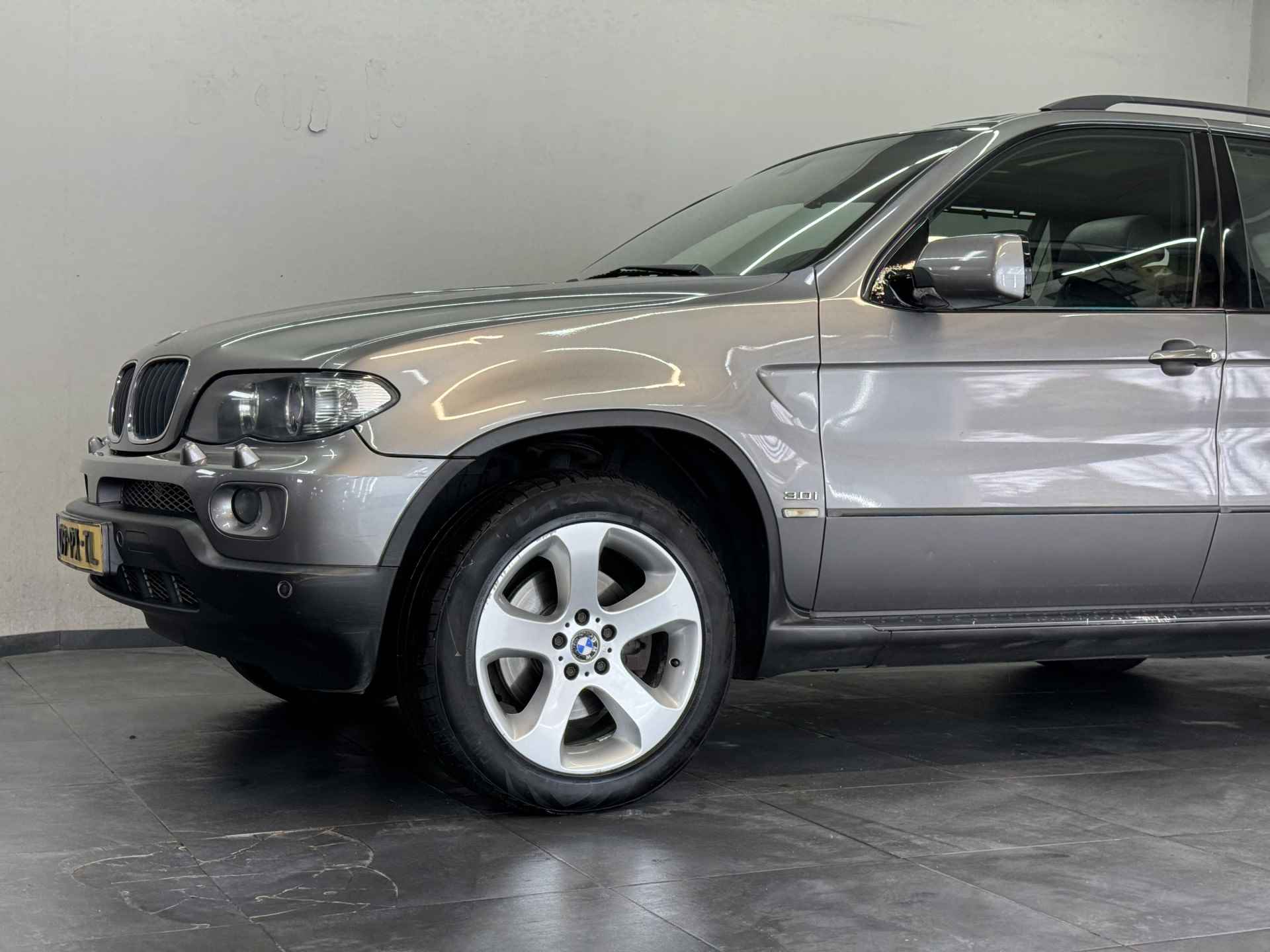 BMW X5 3.0i High Executive✅Open Dak✅Cruise Control✅Origineel Nederlands✅Trekhaak✅Leder Bekleding✅Stoelverwarming✅NAP✅ - 51/72