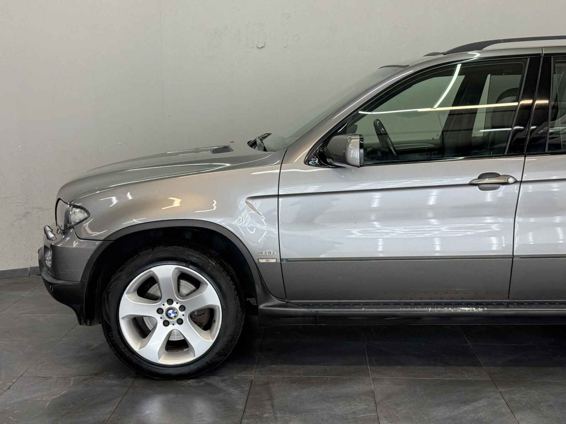 BMW X5 3.0i High Executive✅Open Dak✅Cruise Control✅Origineel Nederlands✅Trekhaak✅Leder Bekleding✅Stoelverwarming✅NAP✅ - 53/72