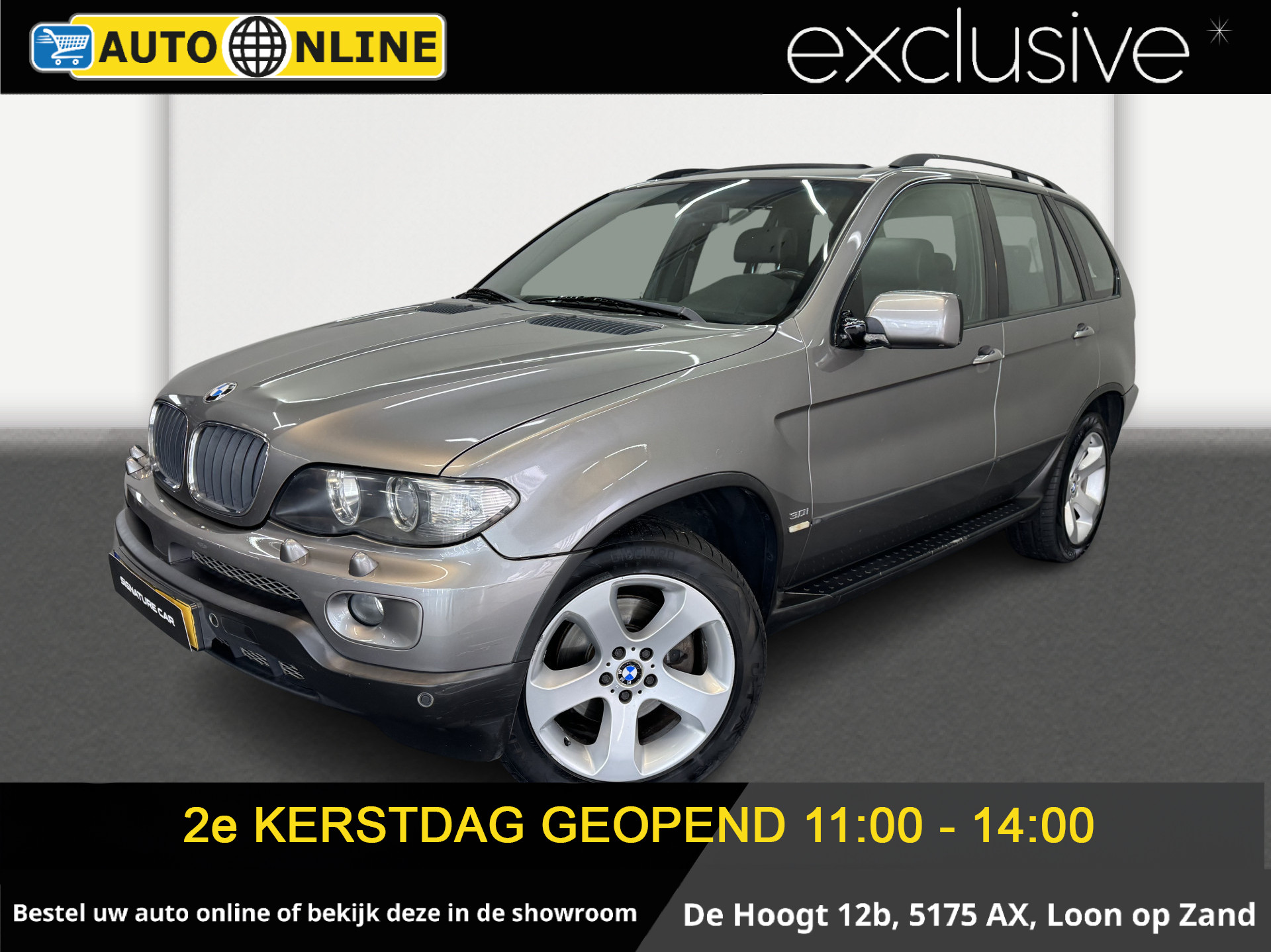 BMW X5 3.0i High Executive✅Open Dak✅Cruise Control✅Origineel Nederlands✅Trekhaak✅Leder Bekleding✅Stoelverwarming✅NAP✅