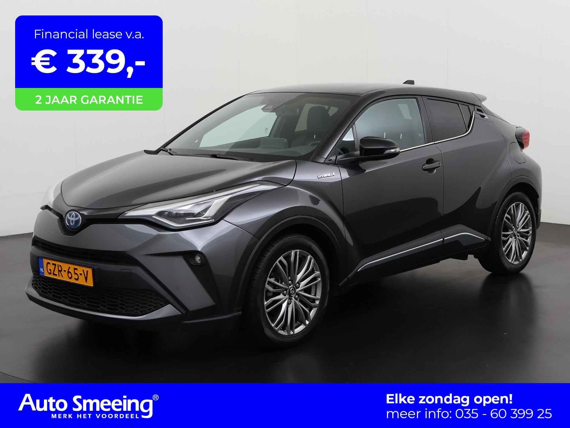 Toyota C-HR BOVAG 40-Puntencheck