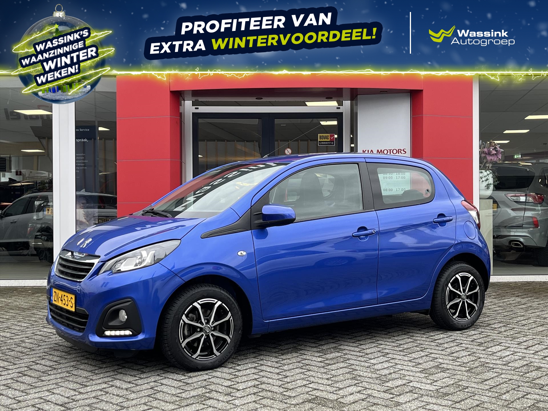 PEUGEOT 108 1.0 e-VTi 72pk 5D Active | AUTOMAAT | LED Accentverlichting | Bluetooth | Lichtmetalen Velgen |