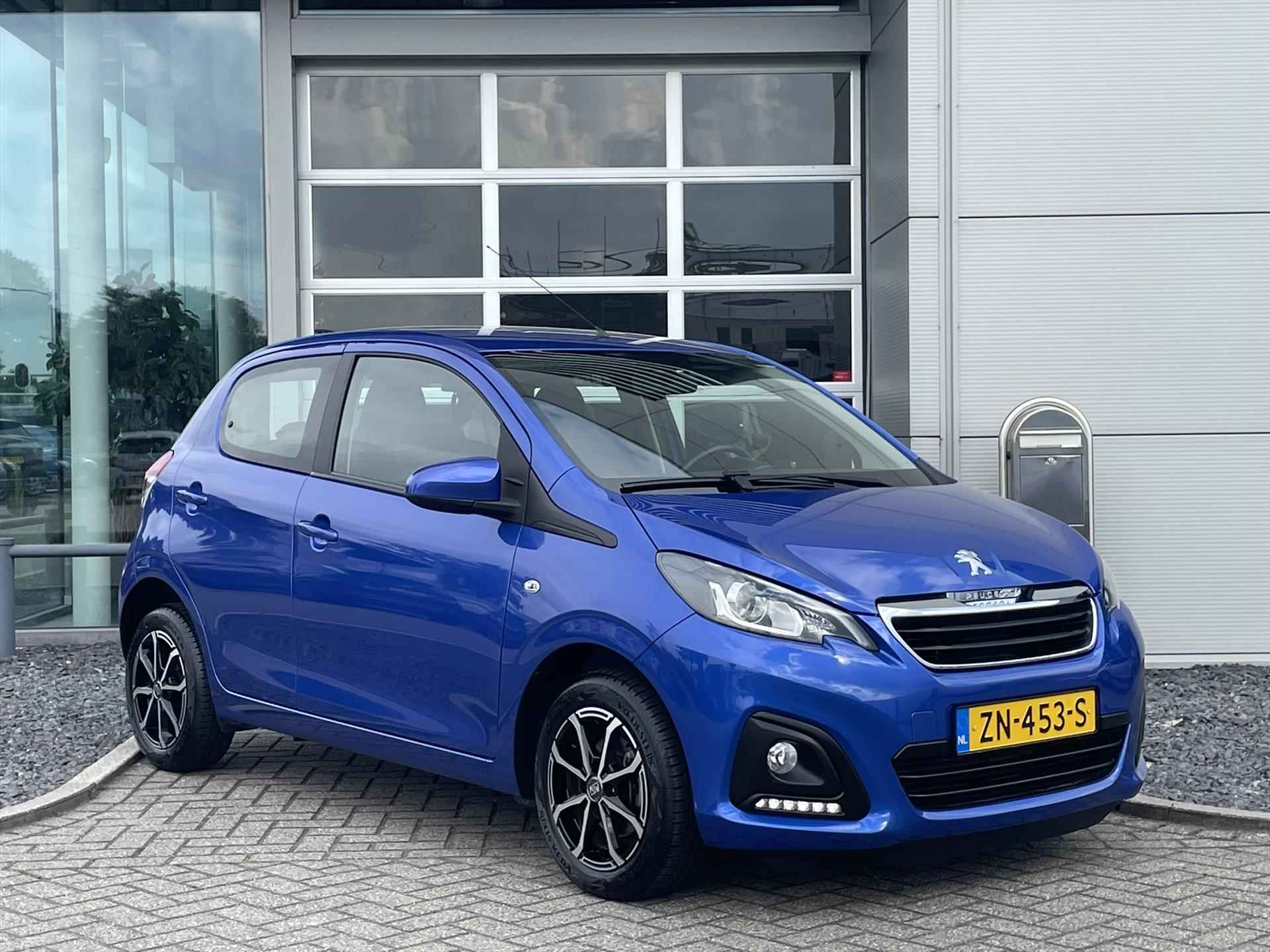 PEUGEOT 108 1.0 e-VTi 72pk 5D Active | AUTOMAAT | LED Accentverlichting | Bluetooth | Lichtmetalen Velgen | - 5/27