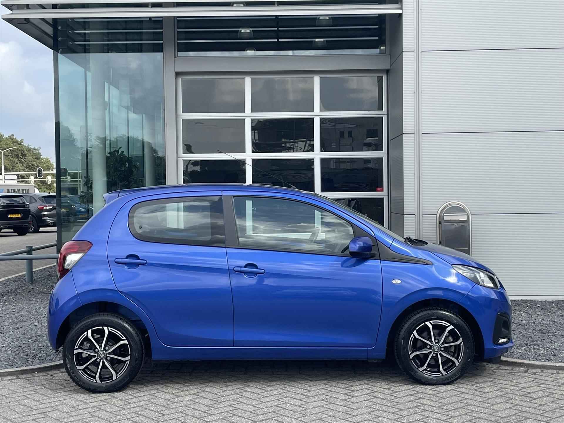 PEUGEOT 108 1.0 e-VTi 72pk 5D Active | AUTOMAAT | LED Accentverlichting | Bluetooth | Lichtmetalen Velgen | - 6/27