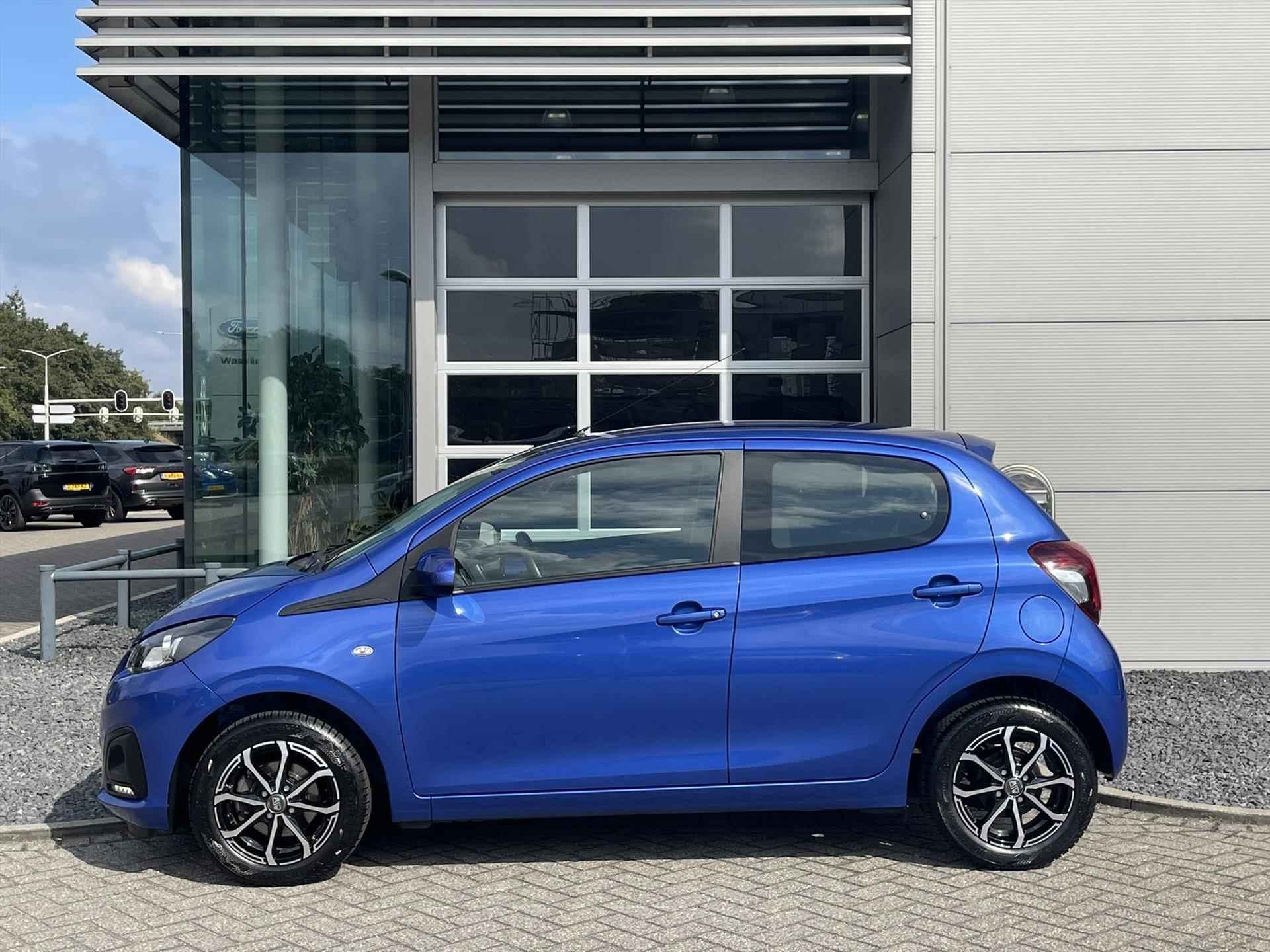 PEUGEOT 108 1.0 e-VTi 72pk 5D Active | AUTOMAAT | LED Accentverlichting | Bluetooth | Lichtmetalen Velgen | - 10/27