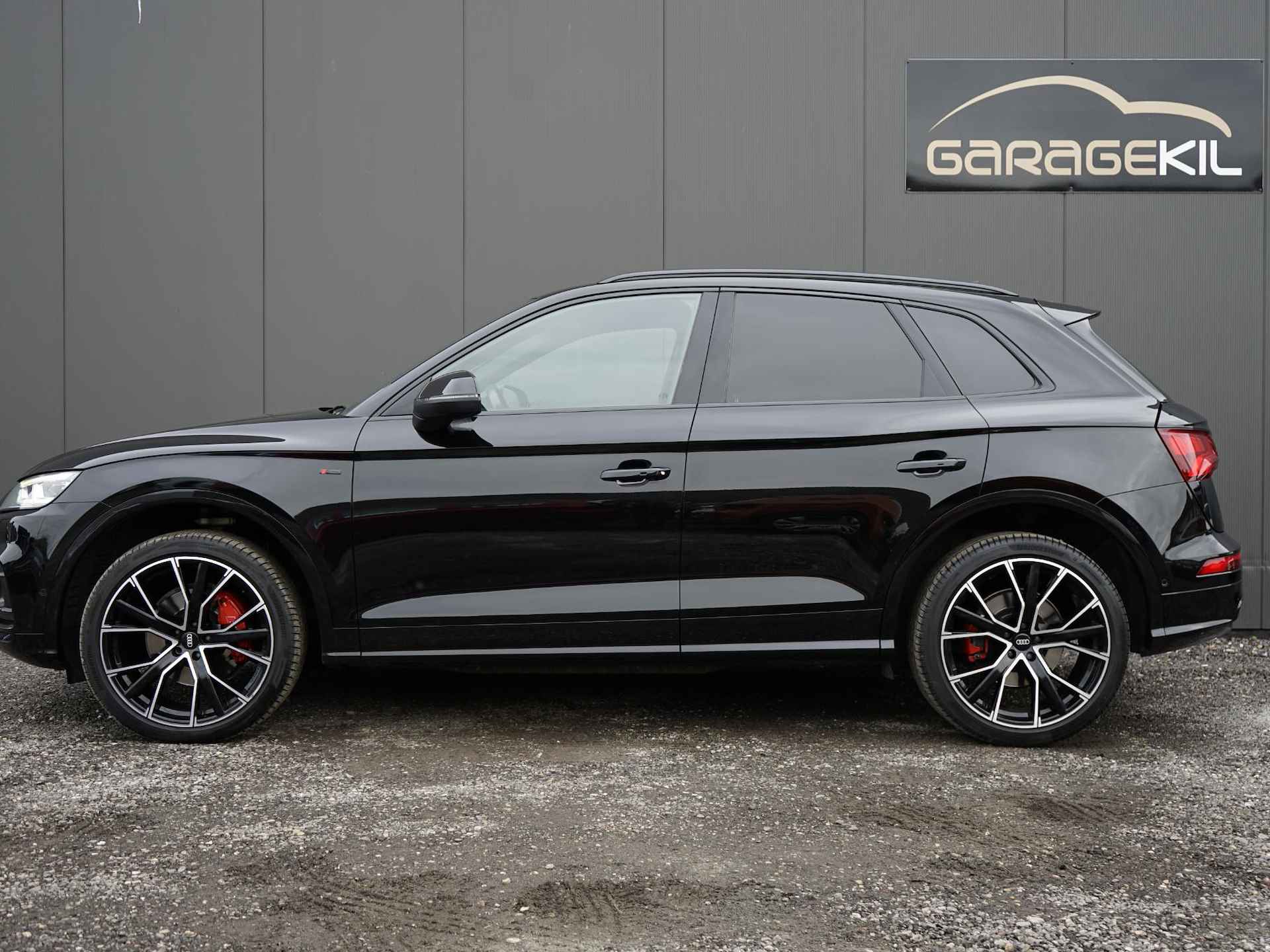 Audi Q5 2.0 TFSI quattro Sport Pro Line S 3x S-Line / Virtual Cockpit / 360 camera / 21'' LM velgen / Elek. stoelen/ Full Black / Trekhaak / keyless - 6/34