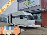 Hobby Ontour 470 KMF NIEUW! Stapelbed/Dwarsbed