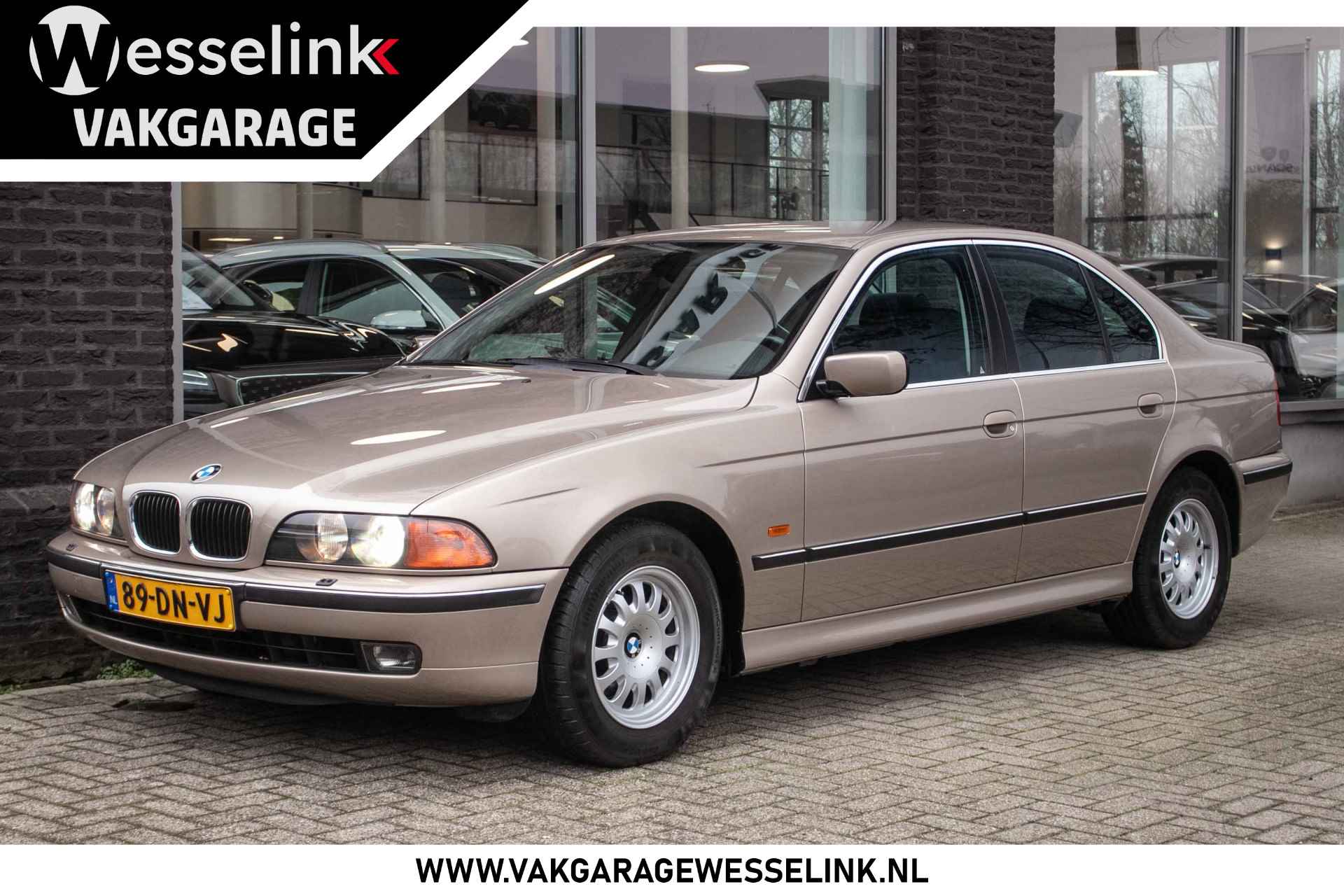 BMW 5-Serie BOVAG 40-Puntencheck