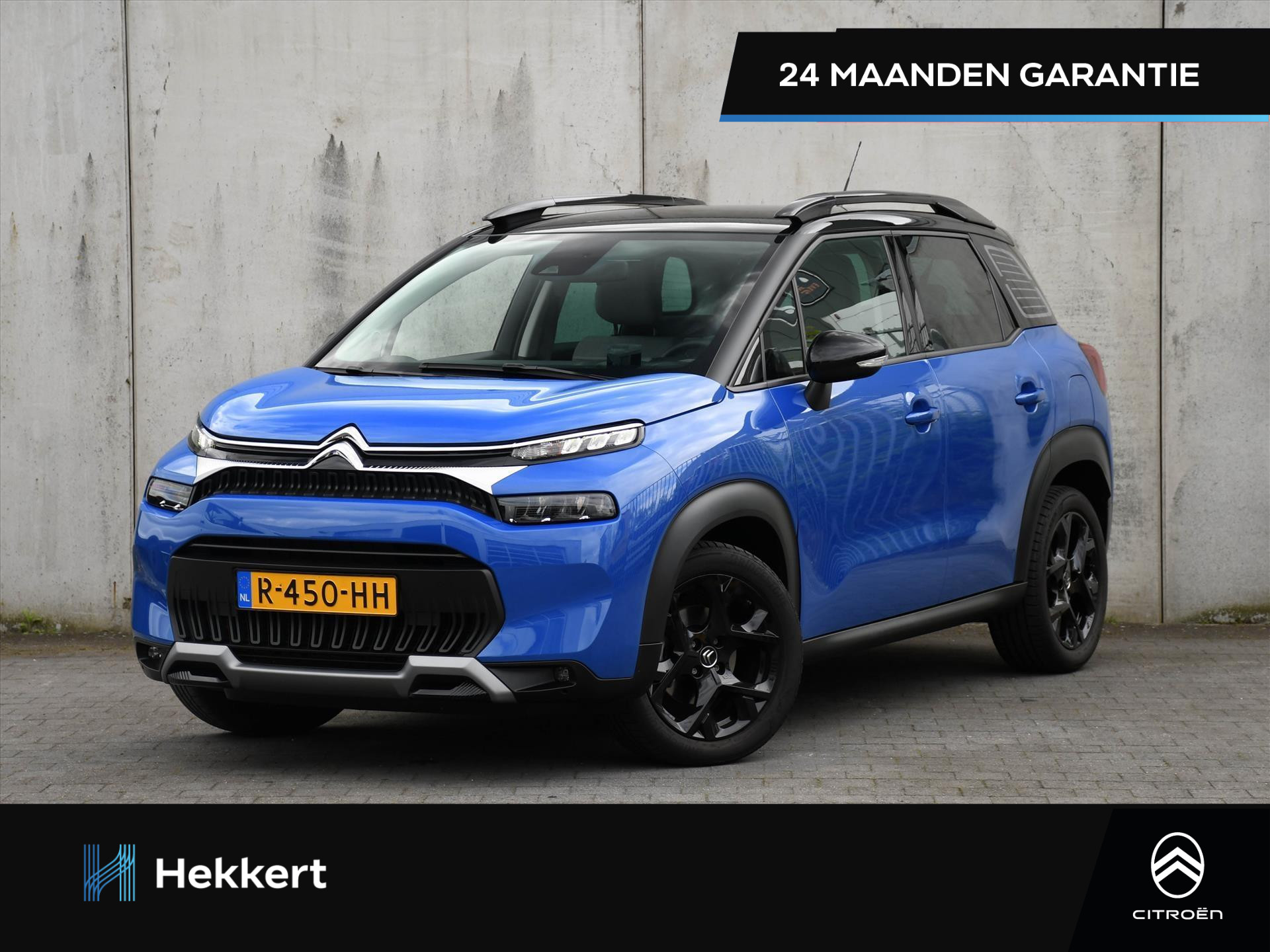 Citroën C3 Aircross Shine 1.2 PureTech 110pk HEAD-UP | PDC ACHTER + CAM. | KEYLESS | 17'' LM | NAVI | DAB | APPLE-CARPLAY