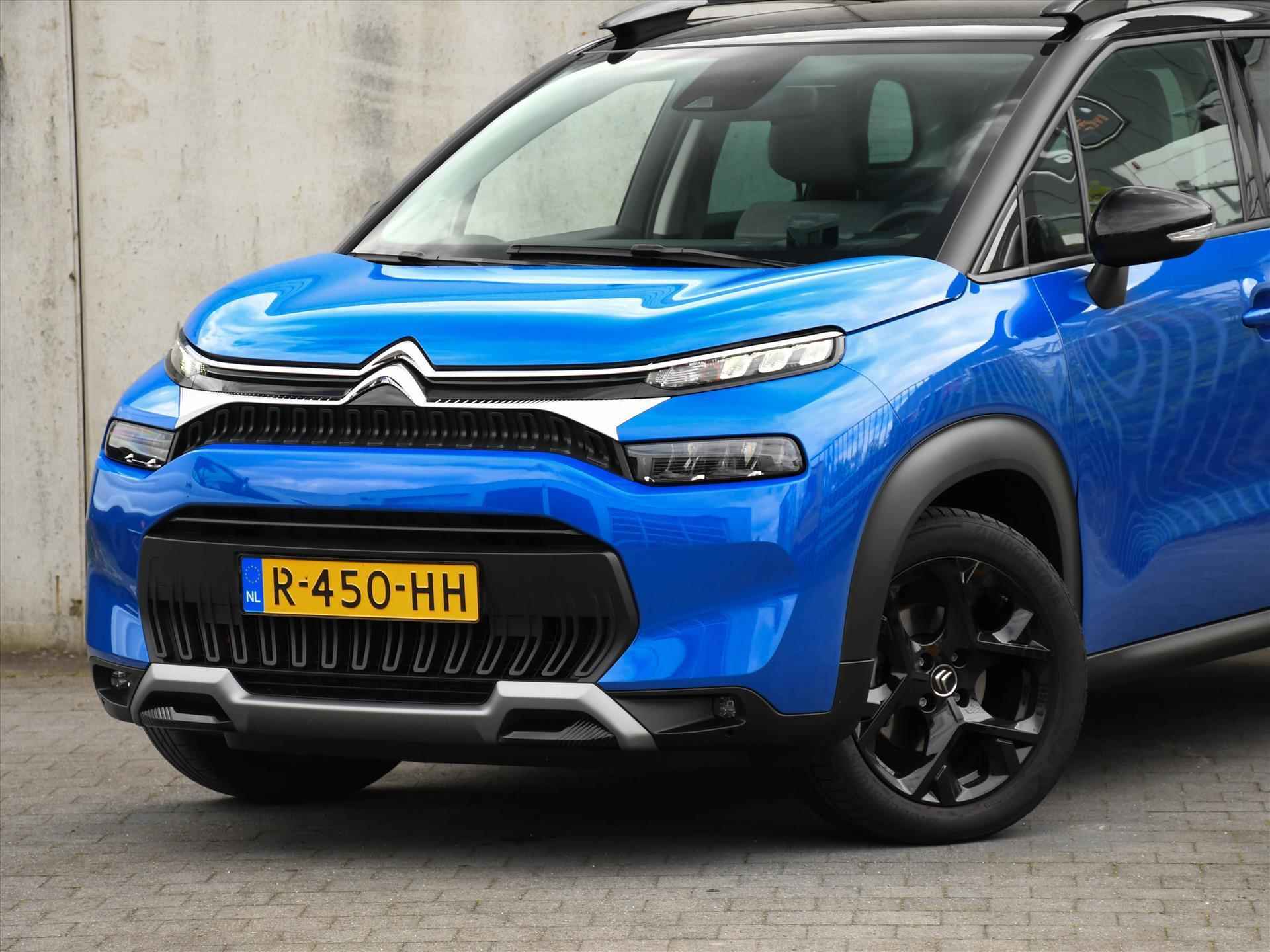 Citroën C3 Aircross Shine 1.2 PureTech 110pk HEAD-UP | PDC ACHTER + CAM. | KEYLESS | 17'' LM | NAVI | DAB | APPLE-CARPLAY - 2/29