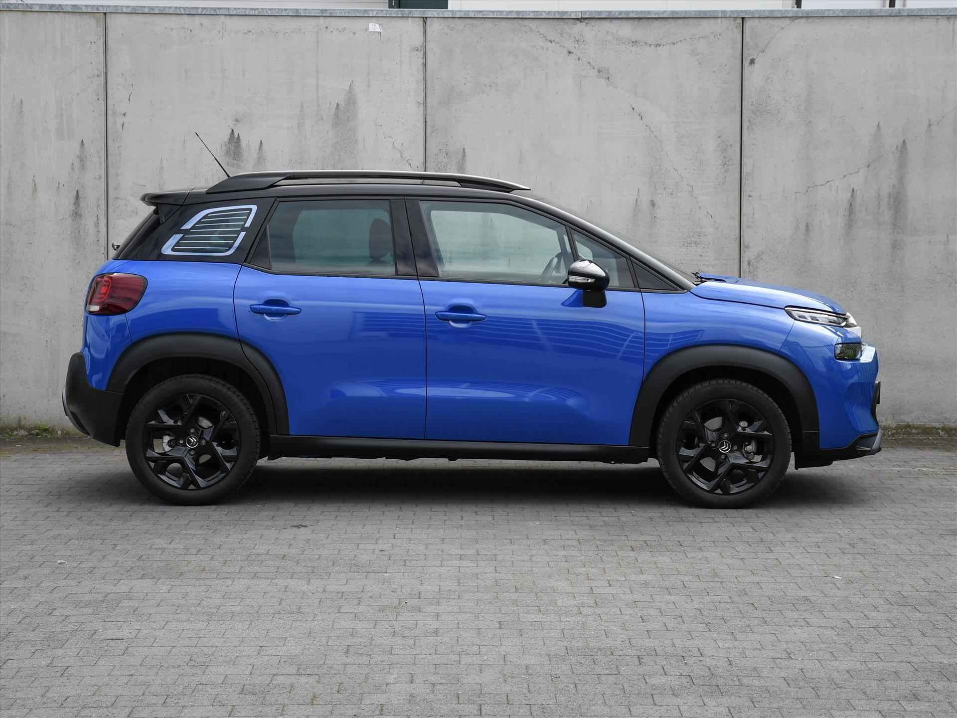 Citroën C3 Aircross Shine 1.2 PureTech 110pk HEAD-UP | PDC ACHTER + CAM. | KEYLESS | 17'' LM | NAVI | DAB | APPLE-CARPLAY - 3/29