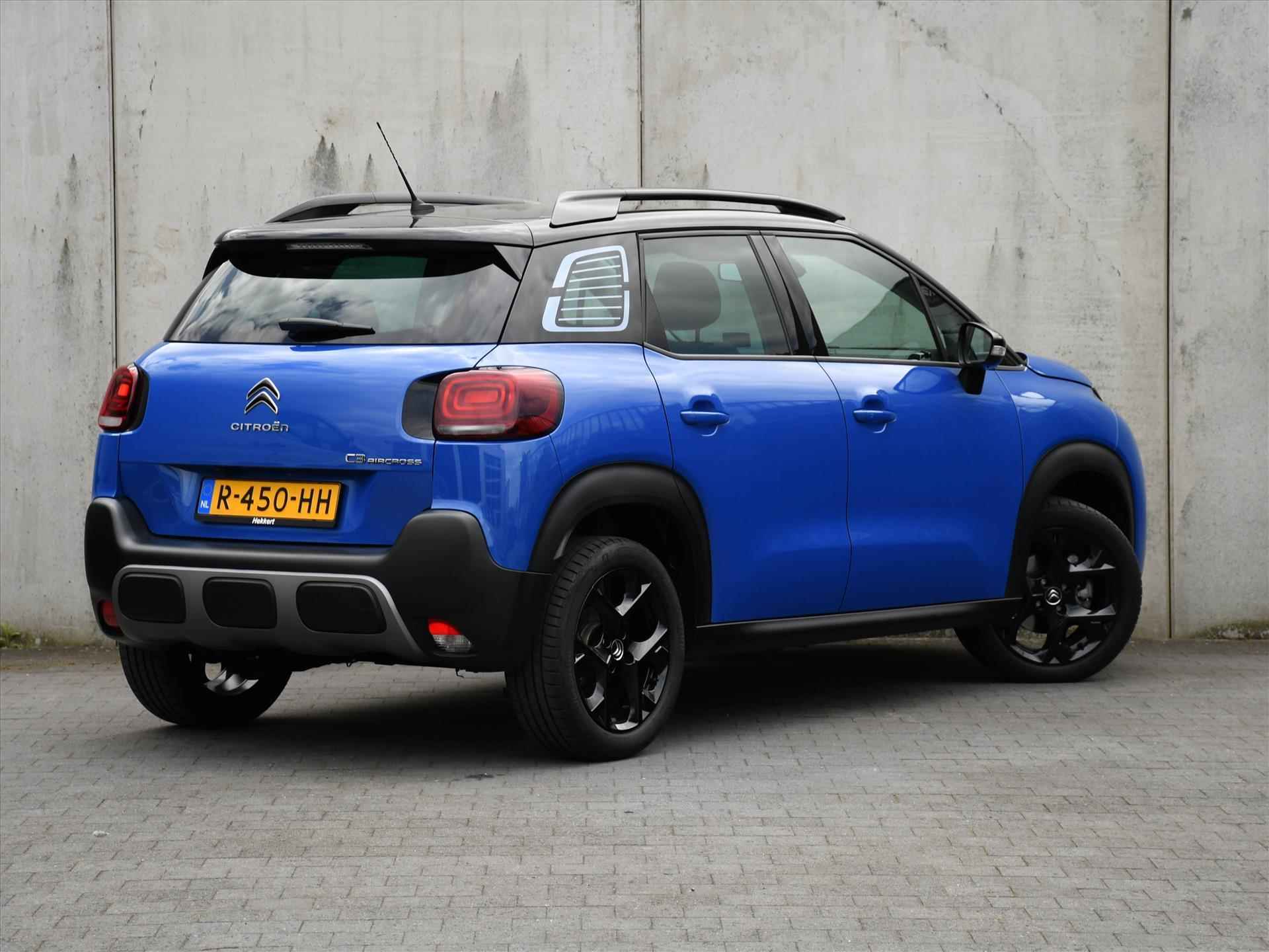 Citroën C3 Aircross Shine 1.2 PureTech 110pk HEAD-UP | PDC ACHTER + CAM. | KEYLESS | 17'' LM | NAVI | DAB | APPLE-CARPLAY - 4/29