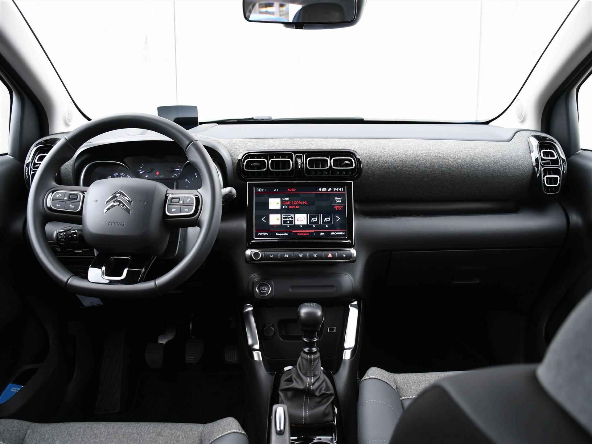 Citroën C3 Aircross Shine 1.2 PureTech 110pk HEAD-UP | PDC ACHTER + CAM. | KEYLESS | 17'' LM | NAVI | DAB | APPLE-CARPLAY - 8/29