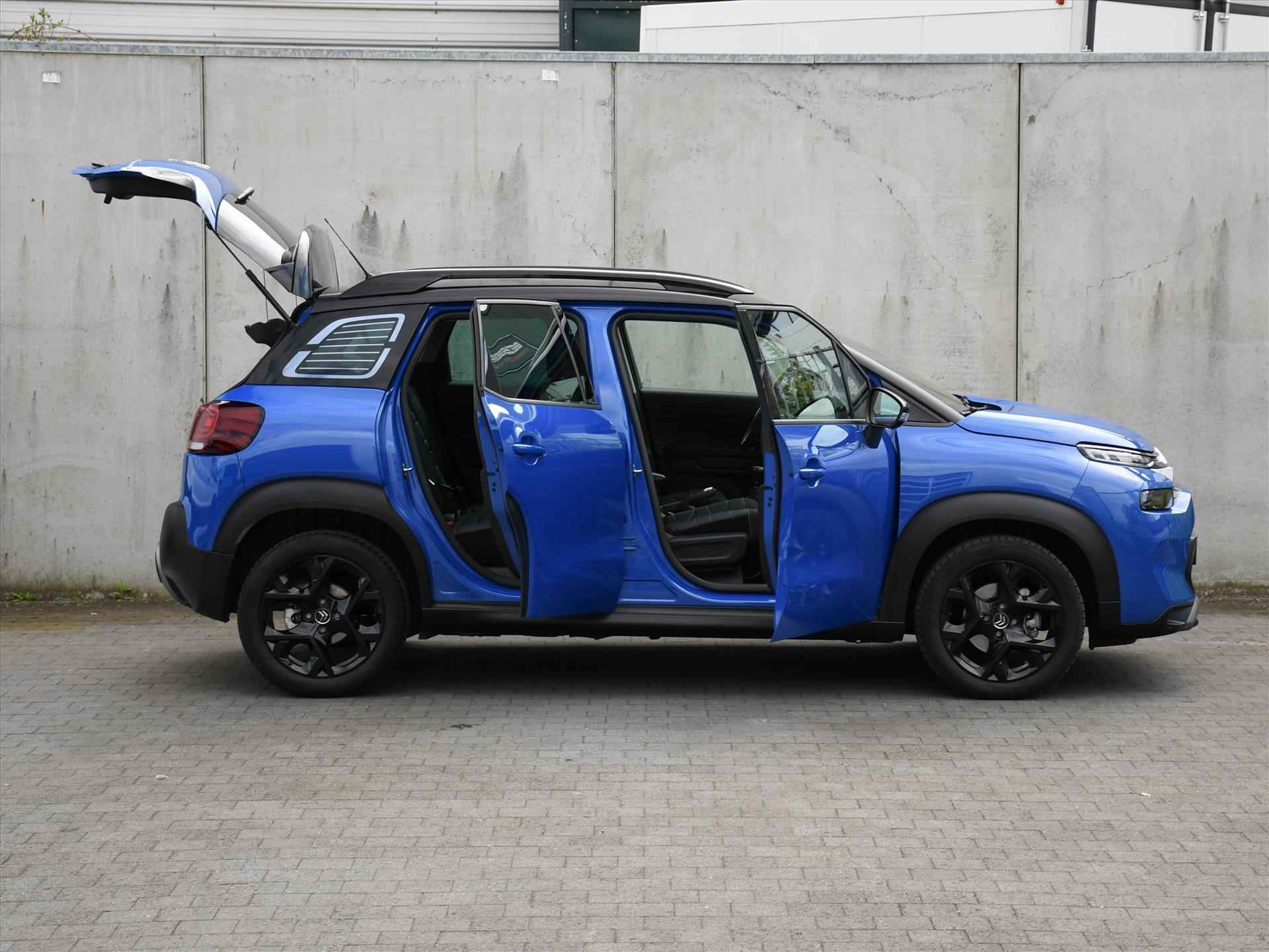 Citroën C3 Aircross Shine 1.2 PureTech 110pk HEAD-UP | PDC ACHTER + CAM. | KEYLESS | 17'' LM | NAVI | DAB | APPLE-CARPLAY - 28/29