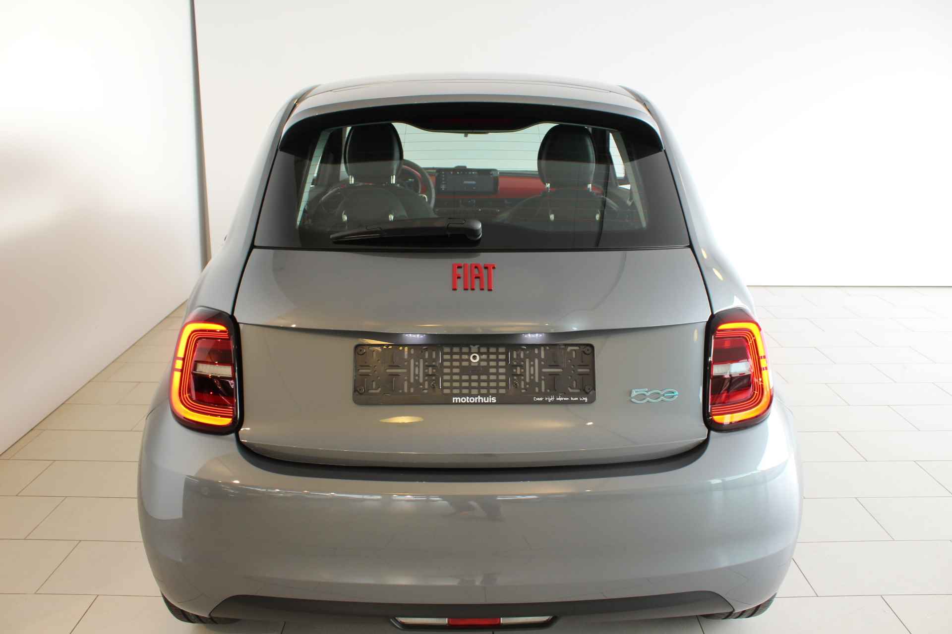 FIAT 500 RED 42kWh 118pk Automaat - 4/16