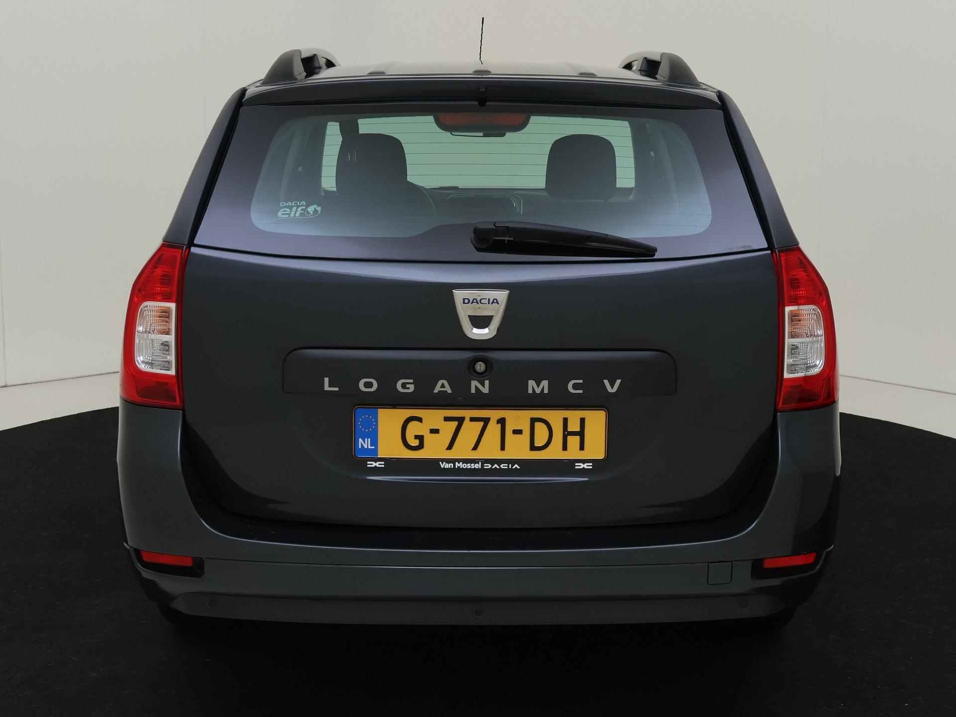 Dacia Logan MCV 0.9 - 90PK TCe Laureate | Navigatie | Airco | Parkeersensoren | Licht & Regen Sensor | LED Dagrijverlichting | Electrische Ramen | Centrale Deurvergrendeling | - 8/25