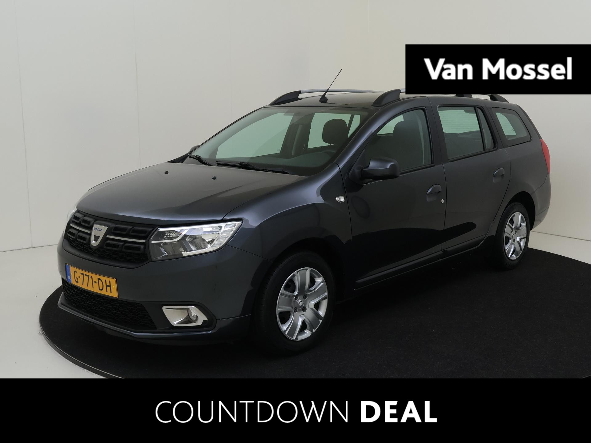 Dacia Logan MCV 0.9 - 90PK TCe Laureate | Navigatie | Airco | Parkeersensoren | Licht & Regen Sensor | LED Dagrijverlichting | Electrische Ramen | Centrale Deurvergrendeling |