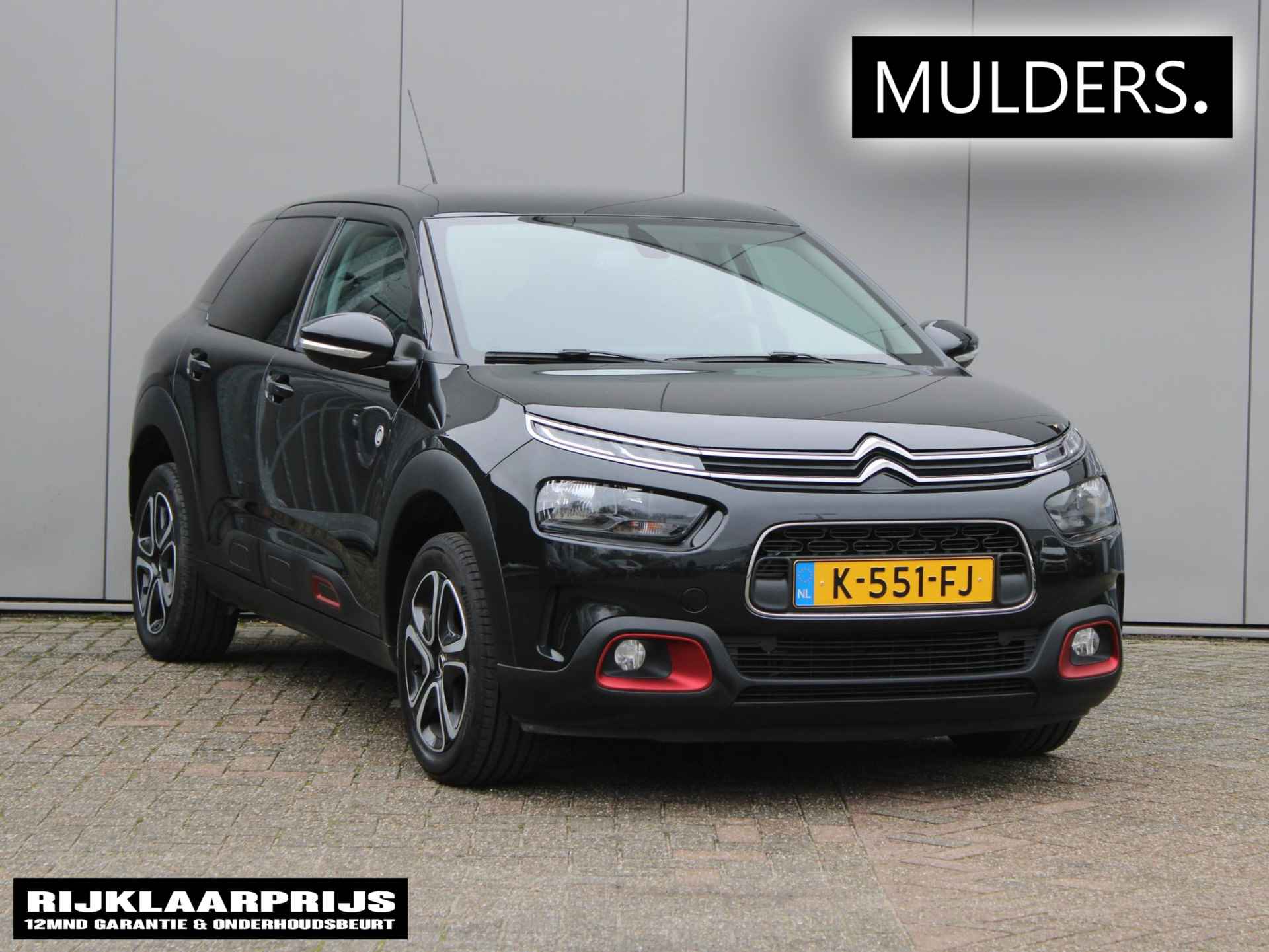 Citroën C4 Cactus BOVAG 40-Puntencheck