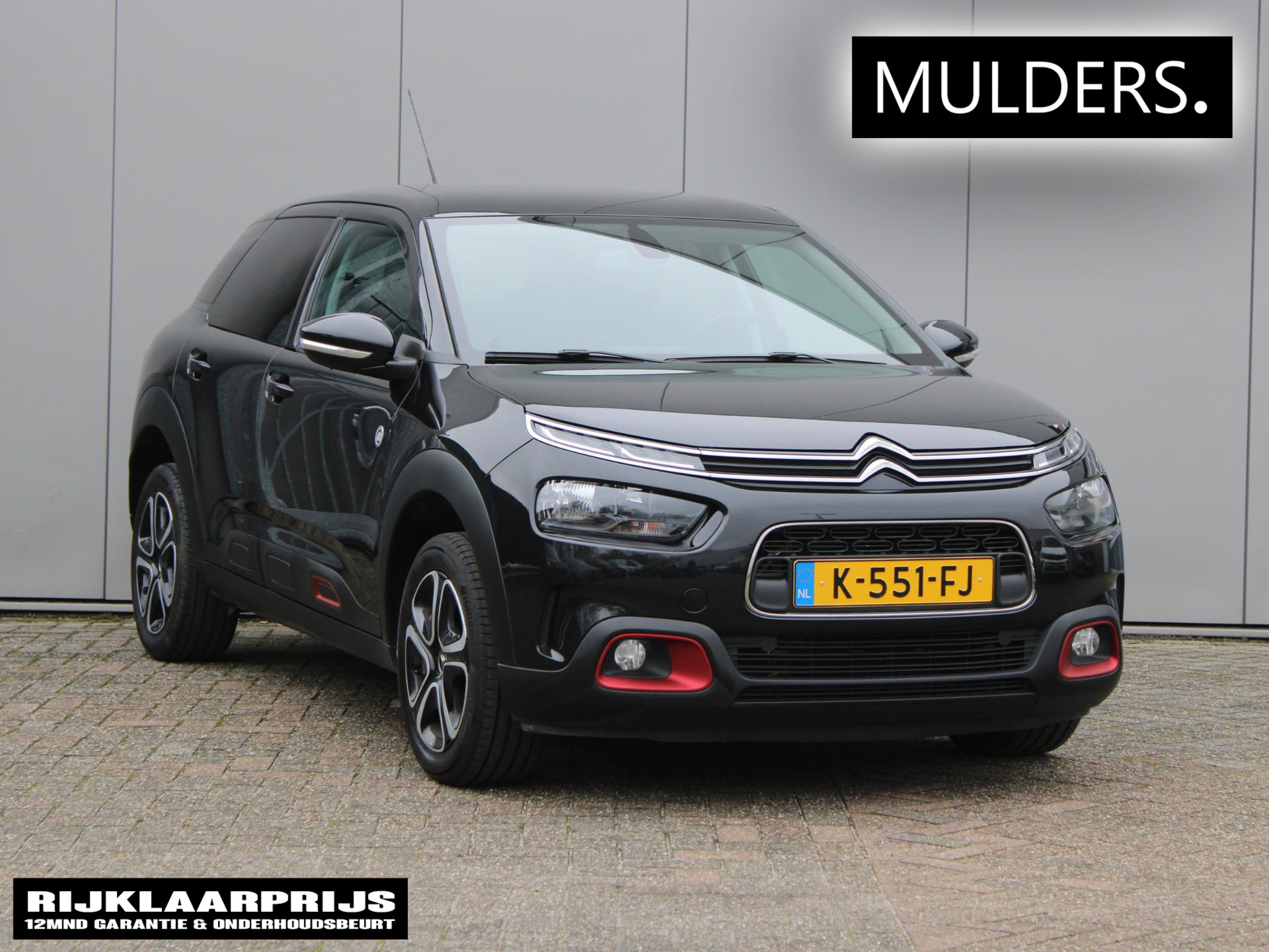 Citroen C4 Cactus 1.2 PureTech C-series | Apple Carplay / Climate / Cruise