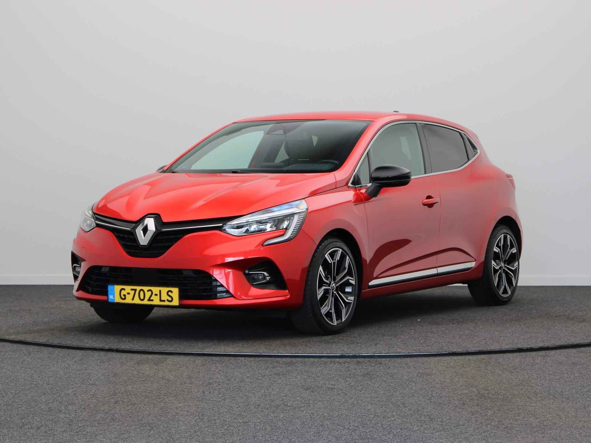 Renault Clio TCe 100pk Intens | BOSE Audio | Dealer onderhouden | Achteruitrijcamera | 17" LMV | Groot scherm navigatie | - 10/48