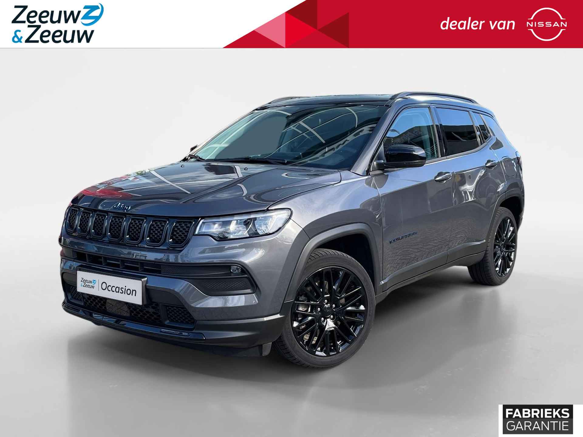 Jeep Compass BOVAG 40-Puntencheck