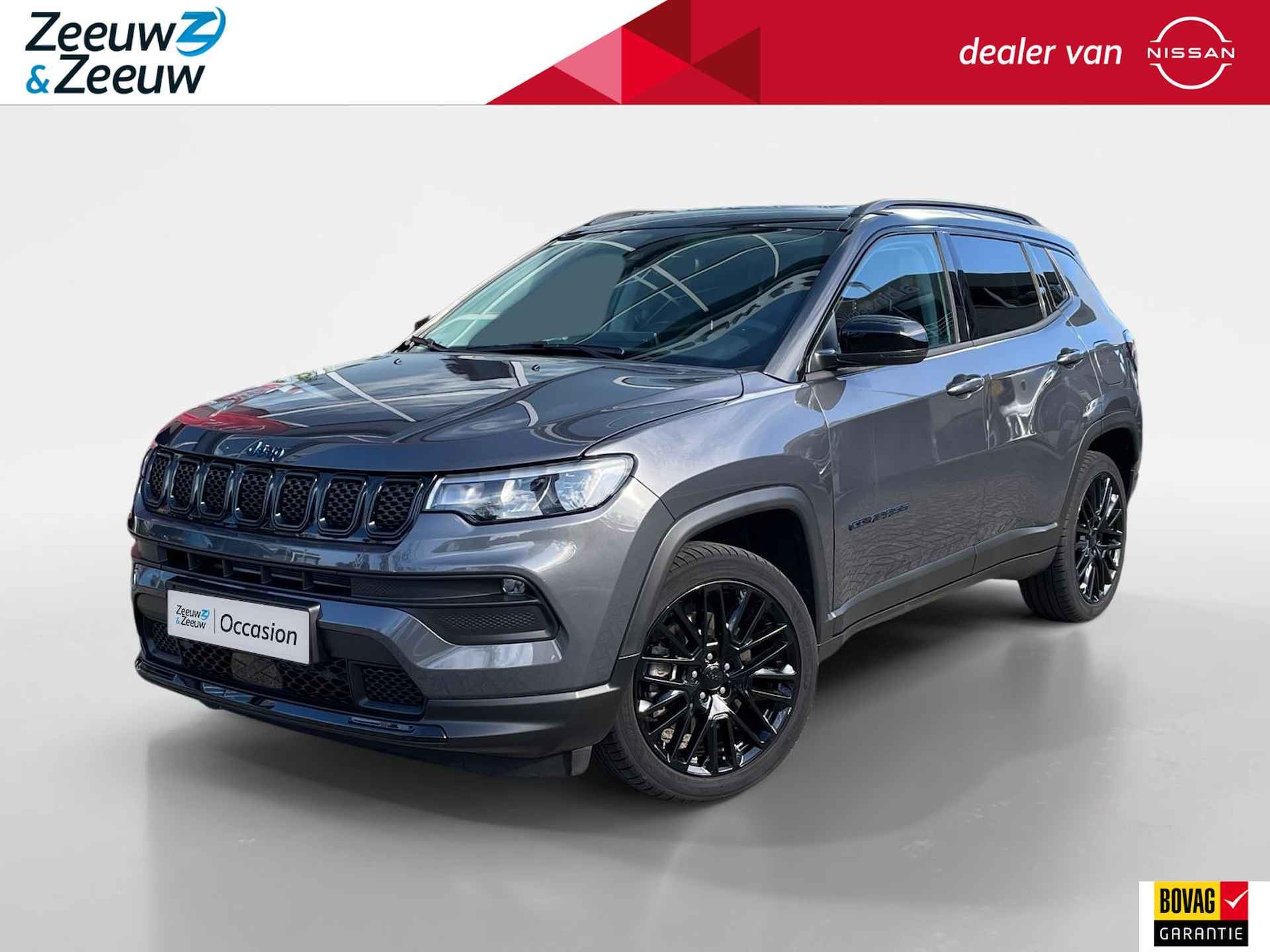 Jeep Compass BOVAG 40-Puntencheck