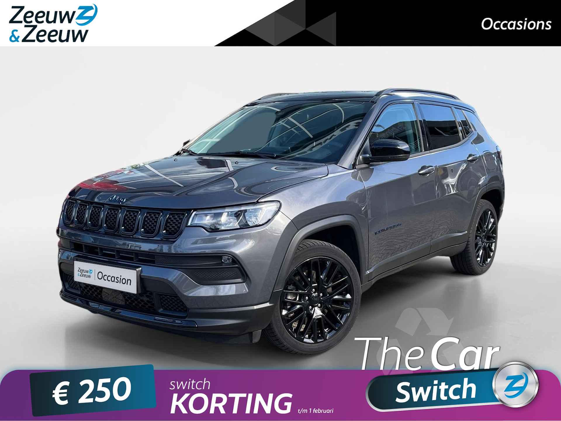 Jeep Compass BOVAG 40-Puntencheck