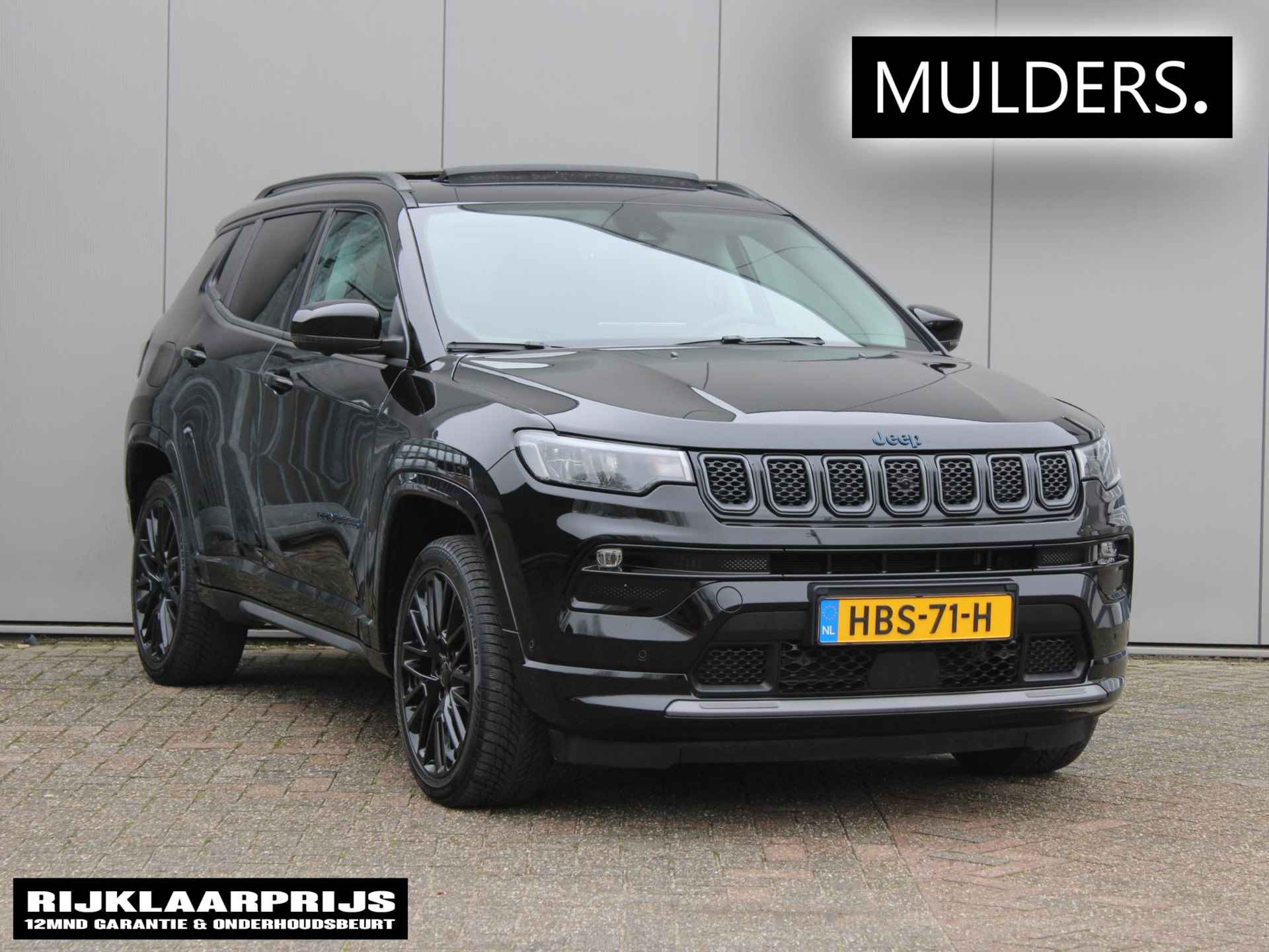 Jeep Compass BOVAG 40-Puntencheck