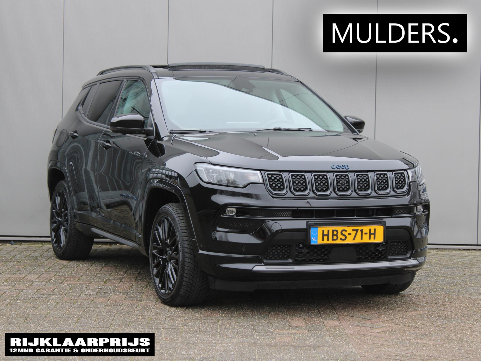 Jeep Compass 4xe 240 Plug-in Hybrid Electric S | Navi / Panoramadak / Leder