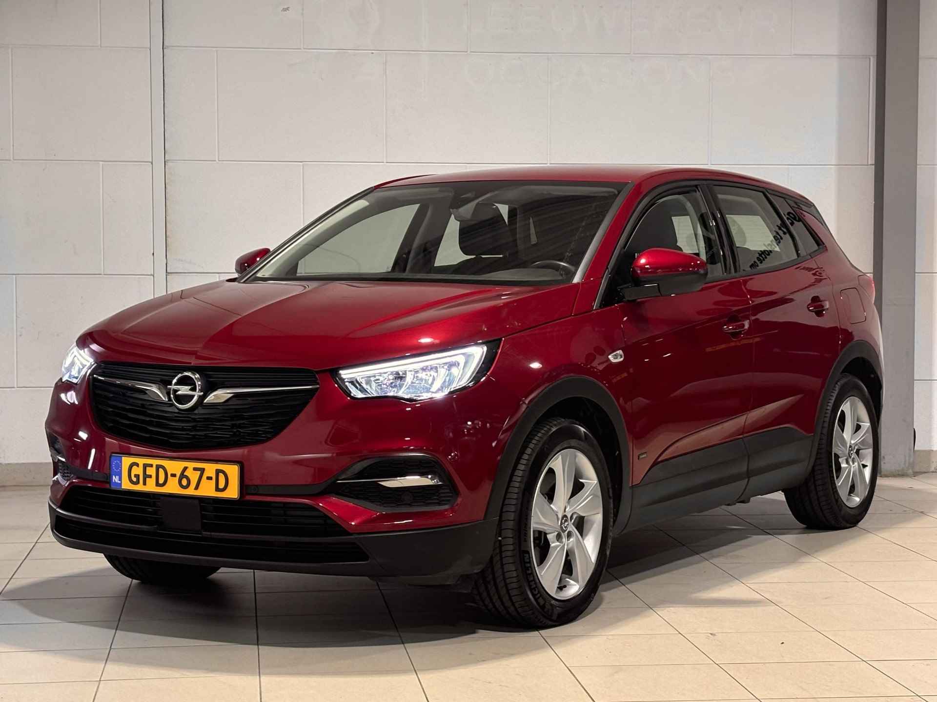 Opel Grandland X 1.6 Turbo 225 pk Hybrid Elegance |FULL LED|NAVI PRO 8"|PARKEERSENSOREN|ISOFIX|CLIMATE CONTROL|DAB+| - 4/45