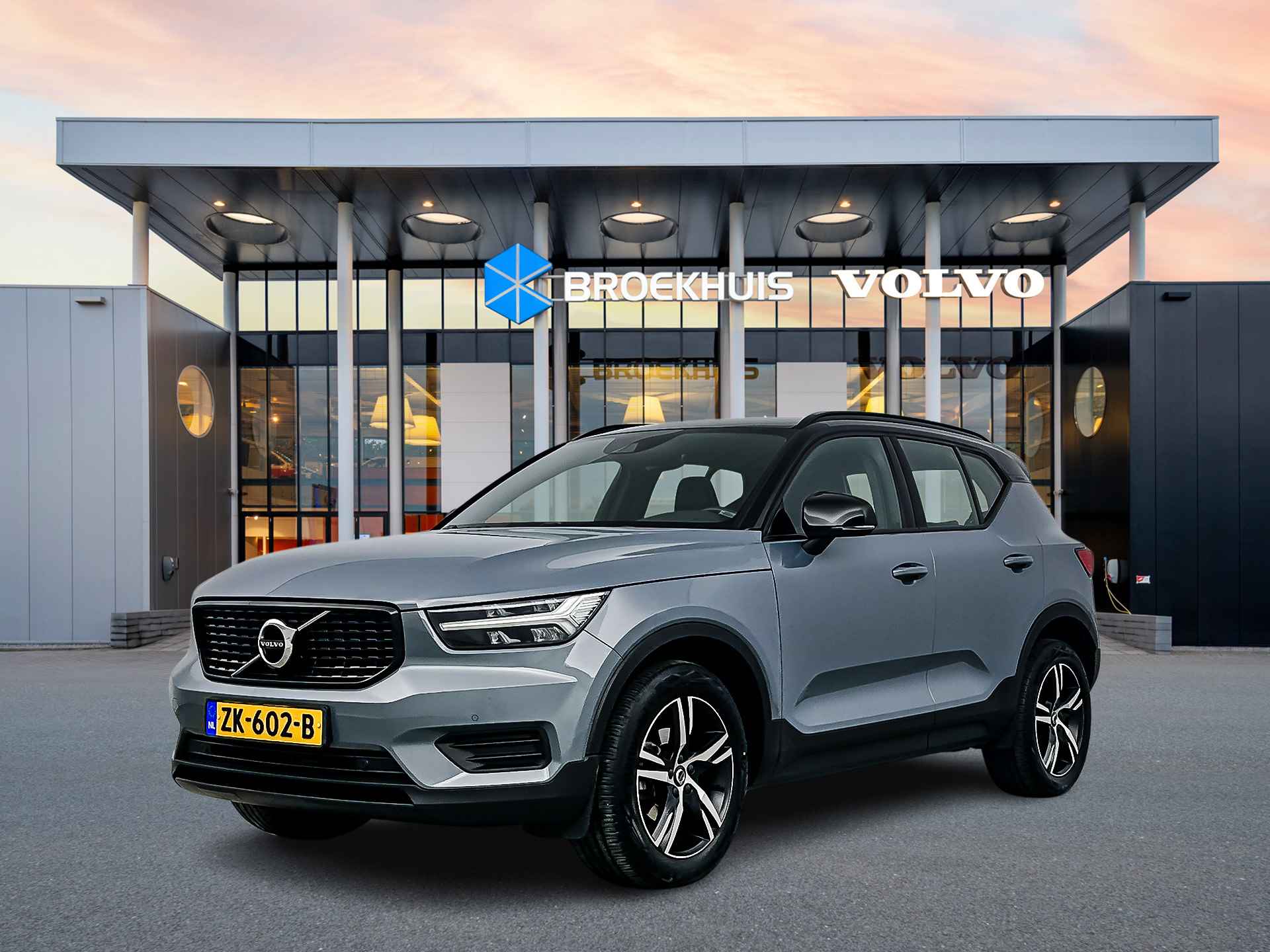 Volvo XC40 BOVAG 40-Puntencheck