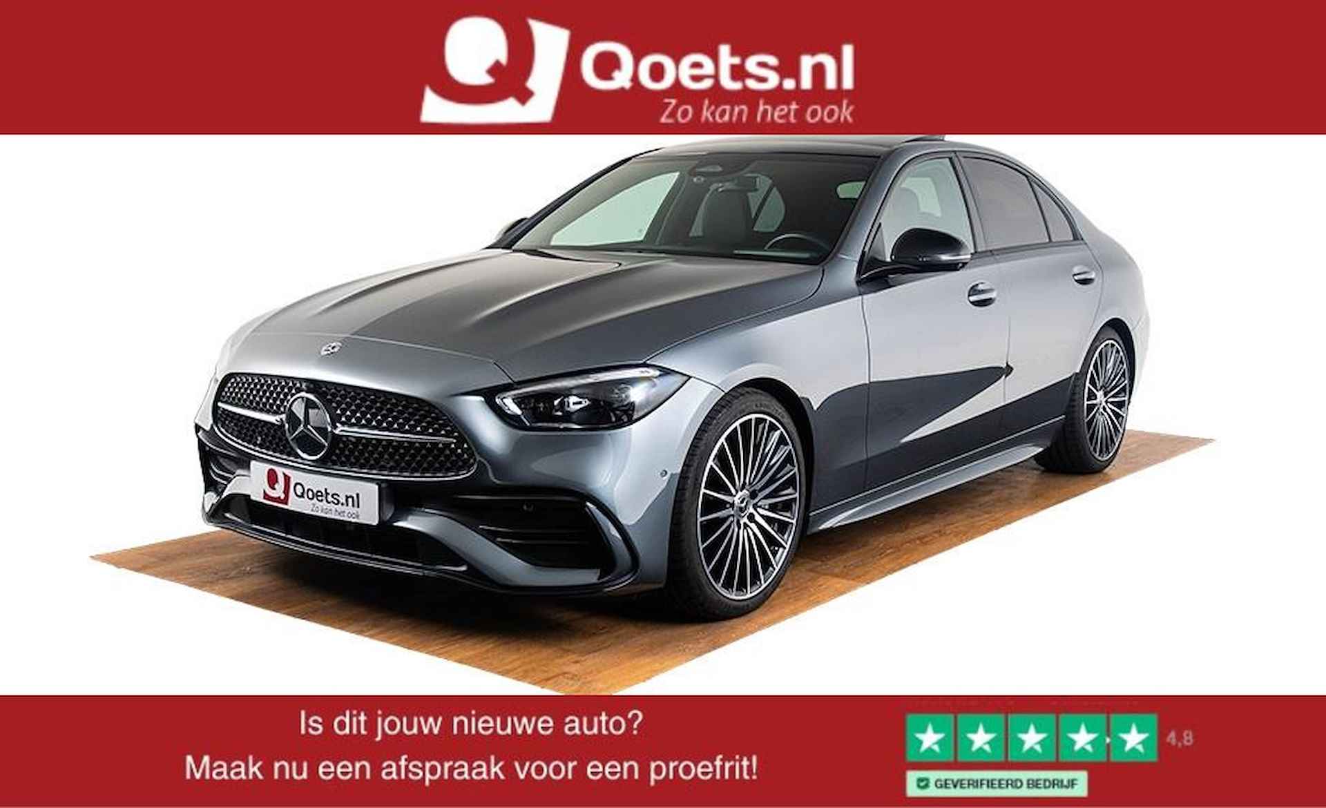 Mercedes-Benz C-Klasse BOVAG 40-Puntencheck