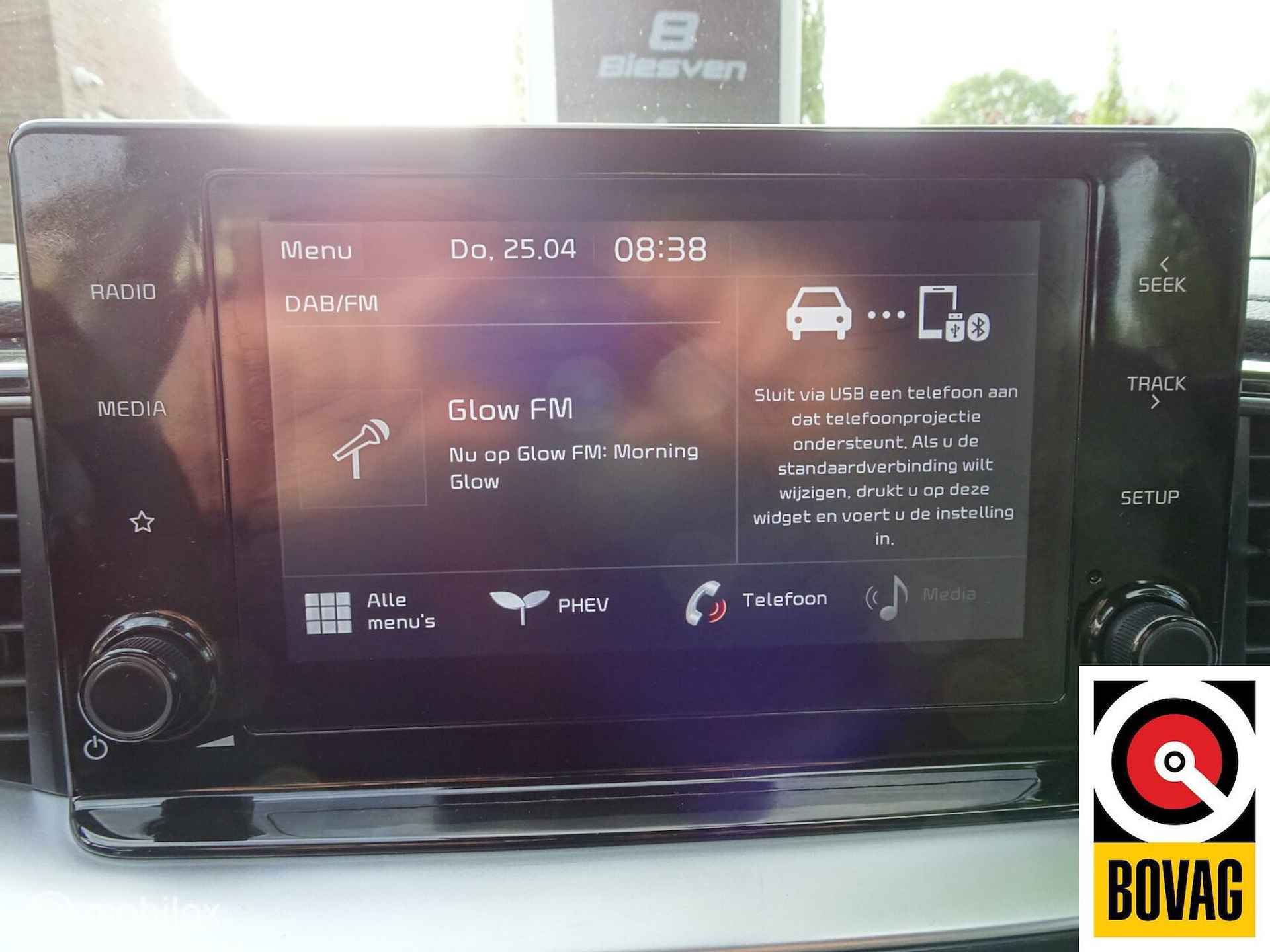 Kia Ceed Sportswagon 1.6 GDI PHEV DynamicPlusLine  Cruisecontrol, Stuur stoelverwarming !!! - 15/30