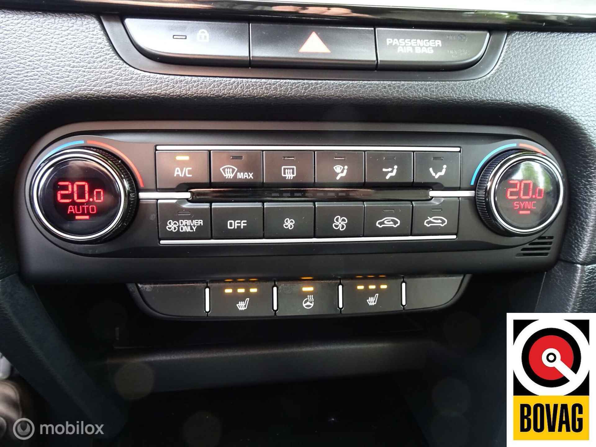 Kia Ceed Sportswagon 1.6 GDI PHEV DynamicPlusLine  Cruisecontrol, Stuur stoelverwarming !!! - 17/30