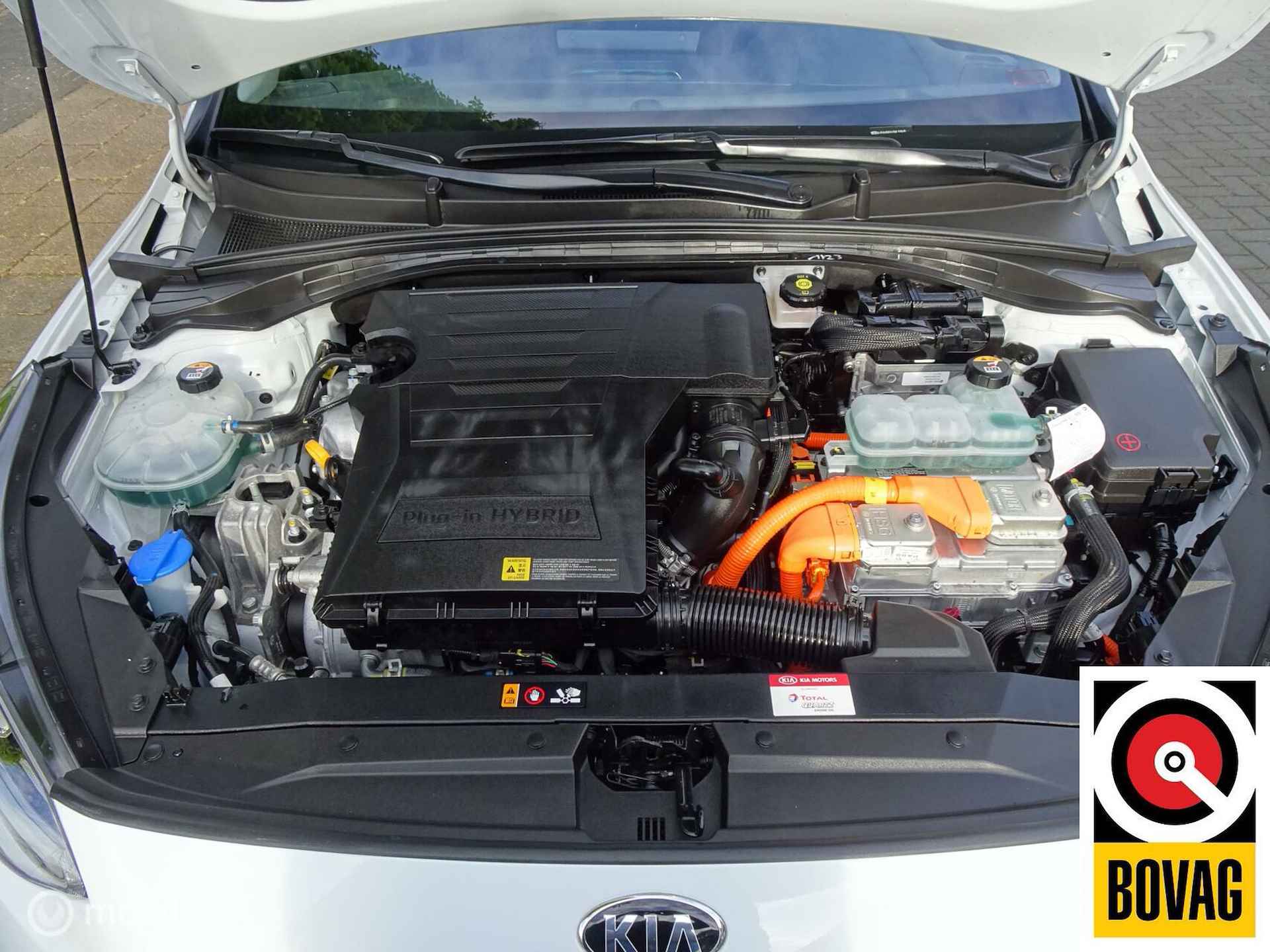 Kia Ceed Sportswagon 1.6 GDI PHEV DynamicPlusLine  Cruisecontrol, Stuur stoelverwarming !!! - 29/30